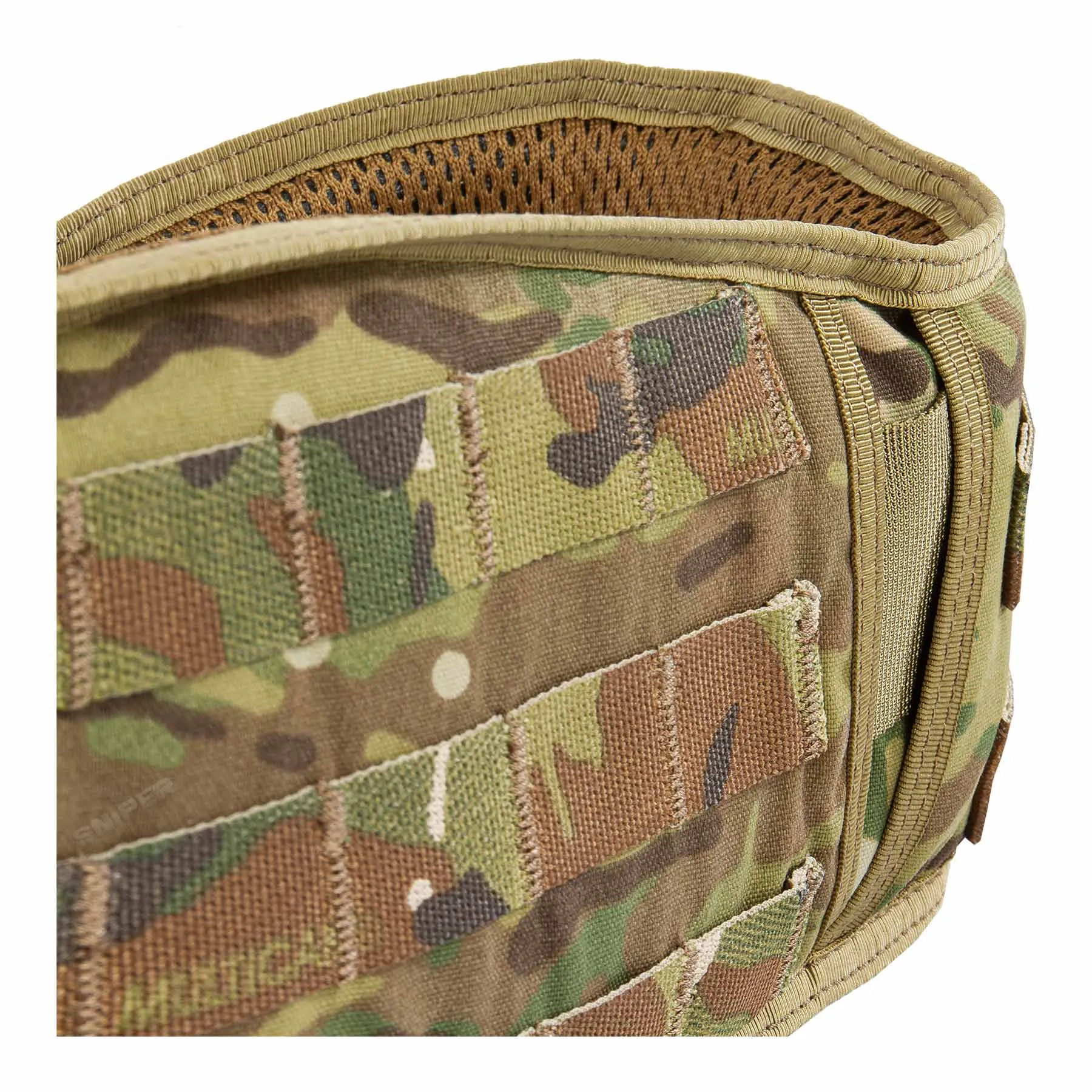 Molle Padded Waist Belt, Multicam