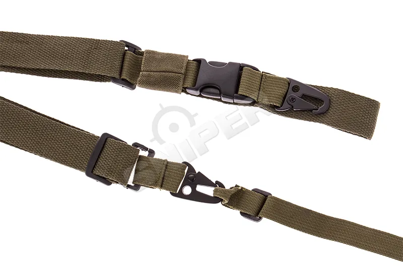 Three Point QD Sling, OD Green