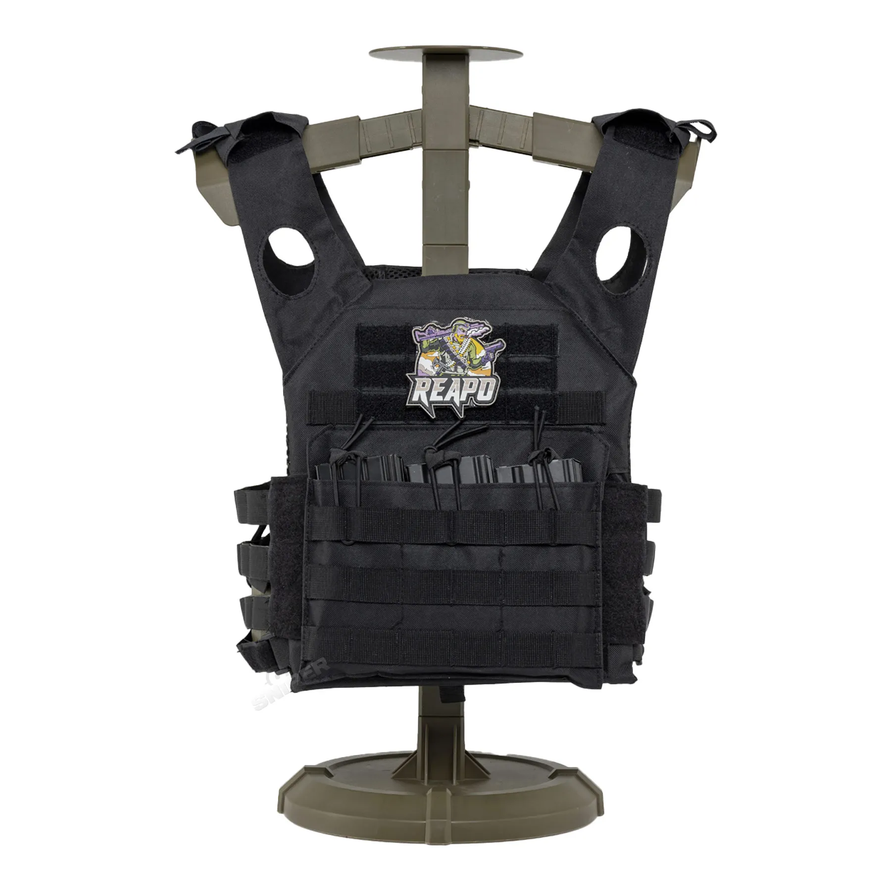 Reapo 2.0 JPC Plattenträger, Black