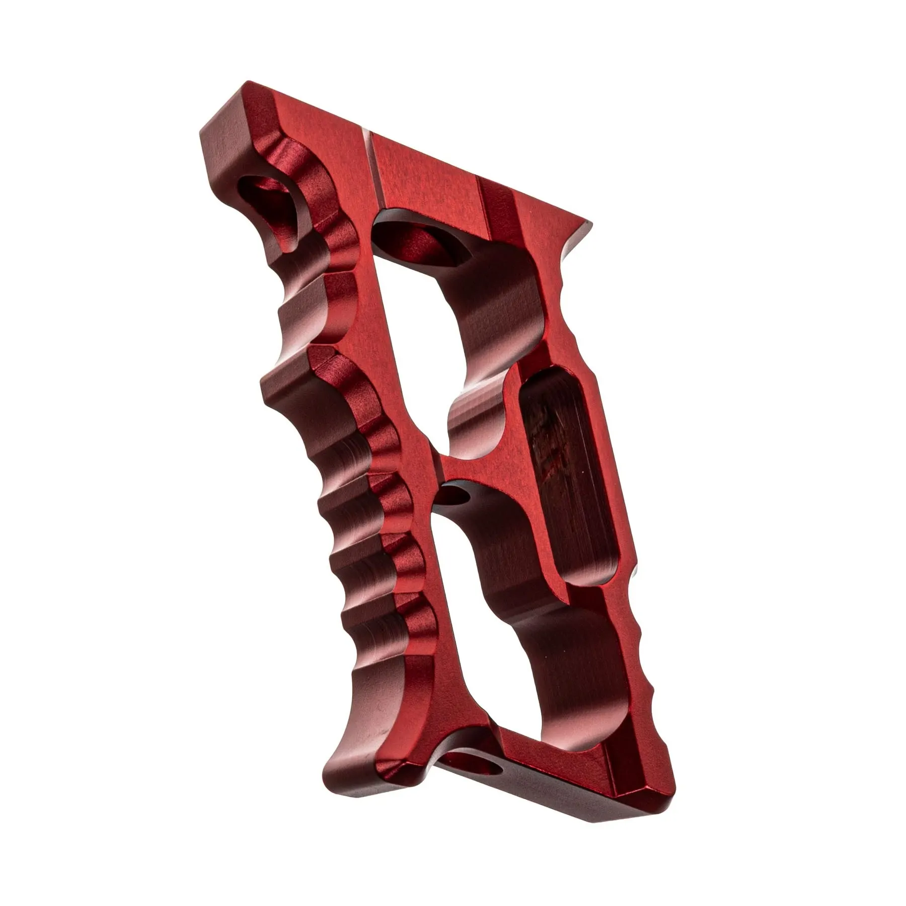 TD Minivert Grip for KeyMod & M-LOK, Red