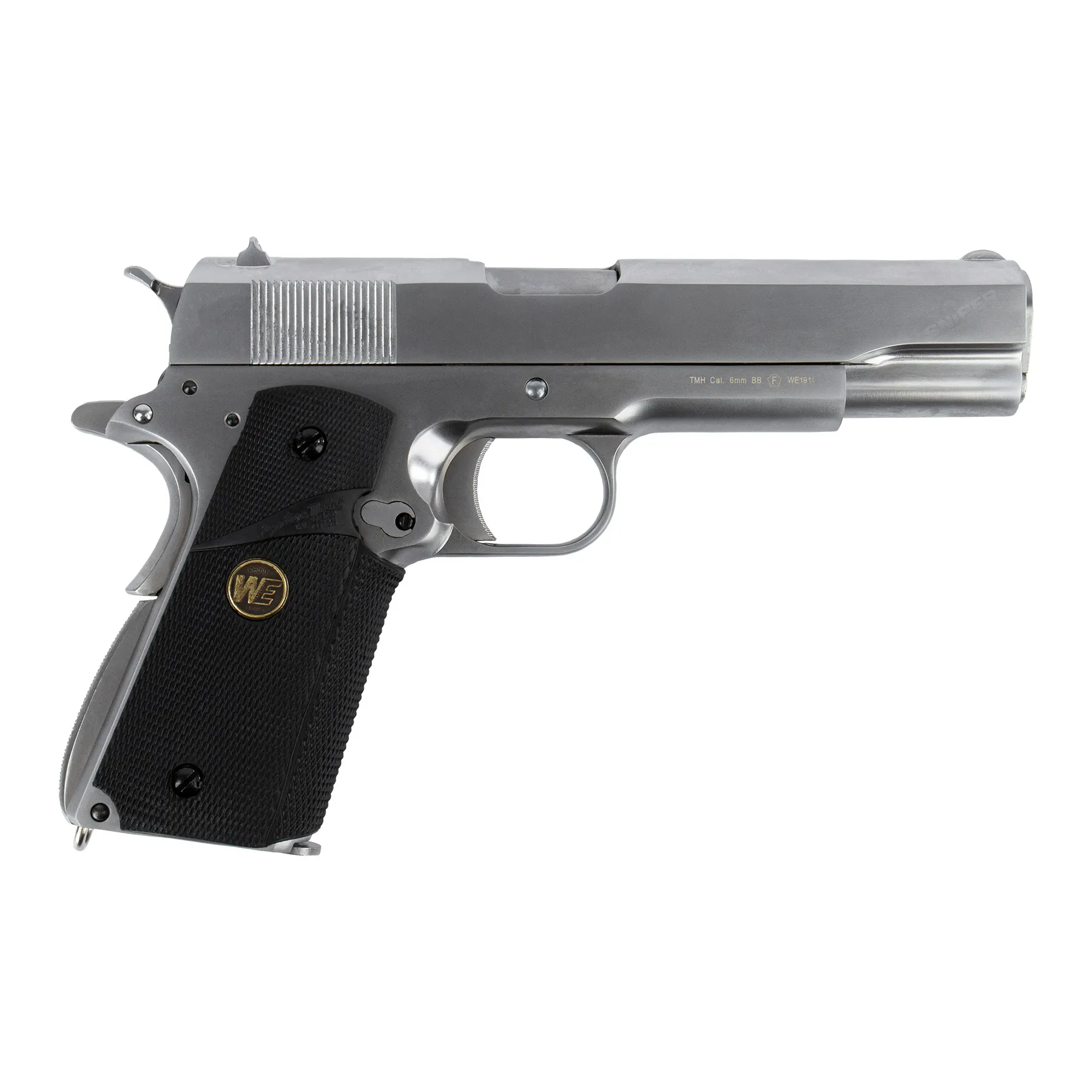 M1911 MEU Full Metal V3 GBB, Silver