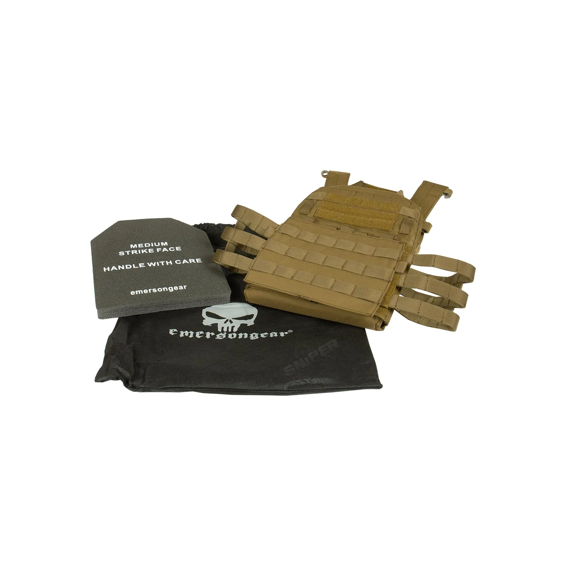 Lightweight AV Plattenträger, Coyote Brown