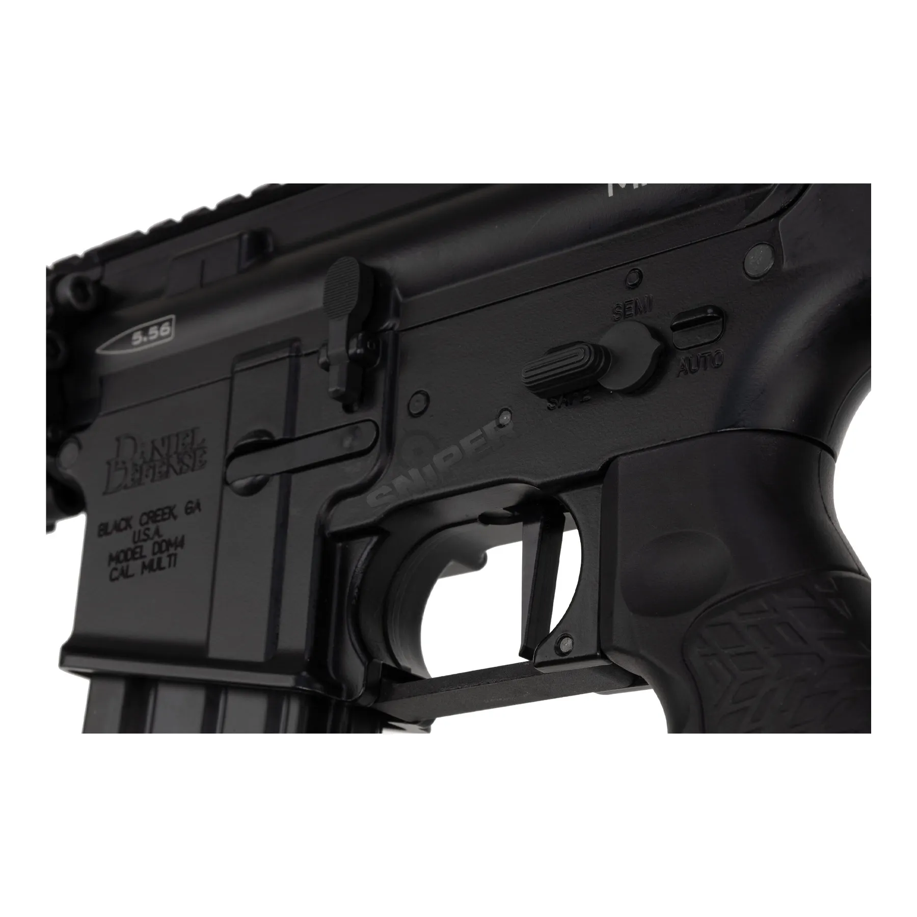 Daniel Defense MK18 Gate Aster Expert Version 2024, Black Daniel Defense MK18 Gate Aster Expert Version 2024, Black