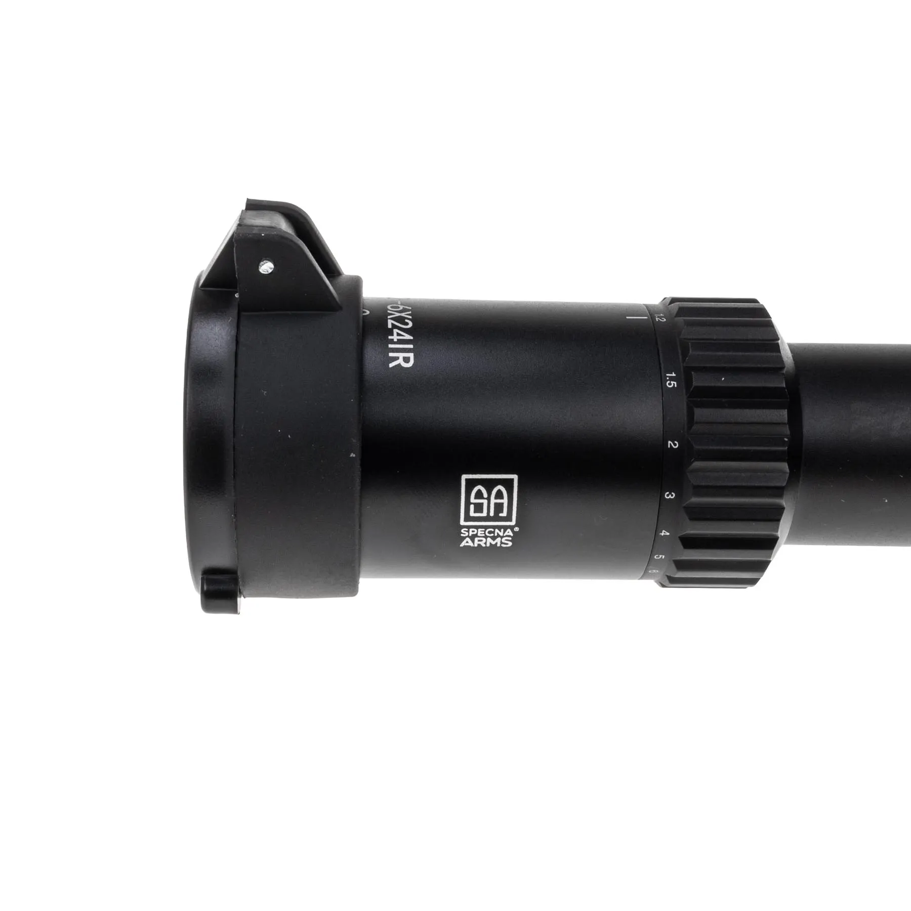 Specna Arms CORE Rifle Scope 1,2-6x24IR, Black