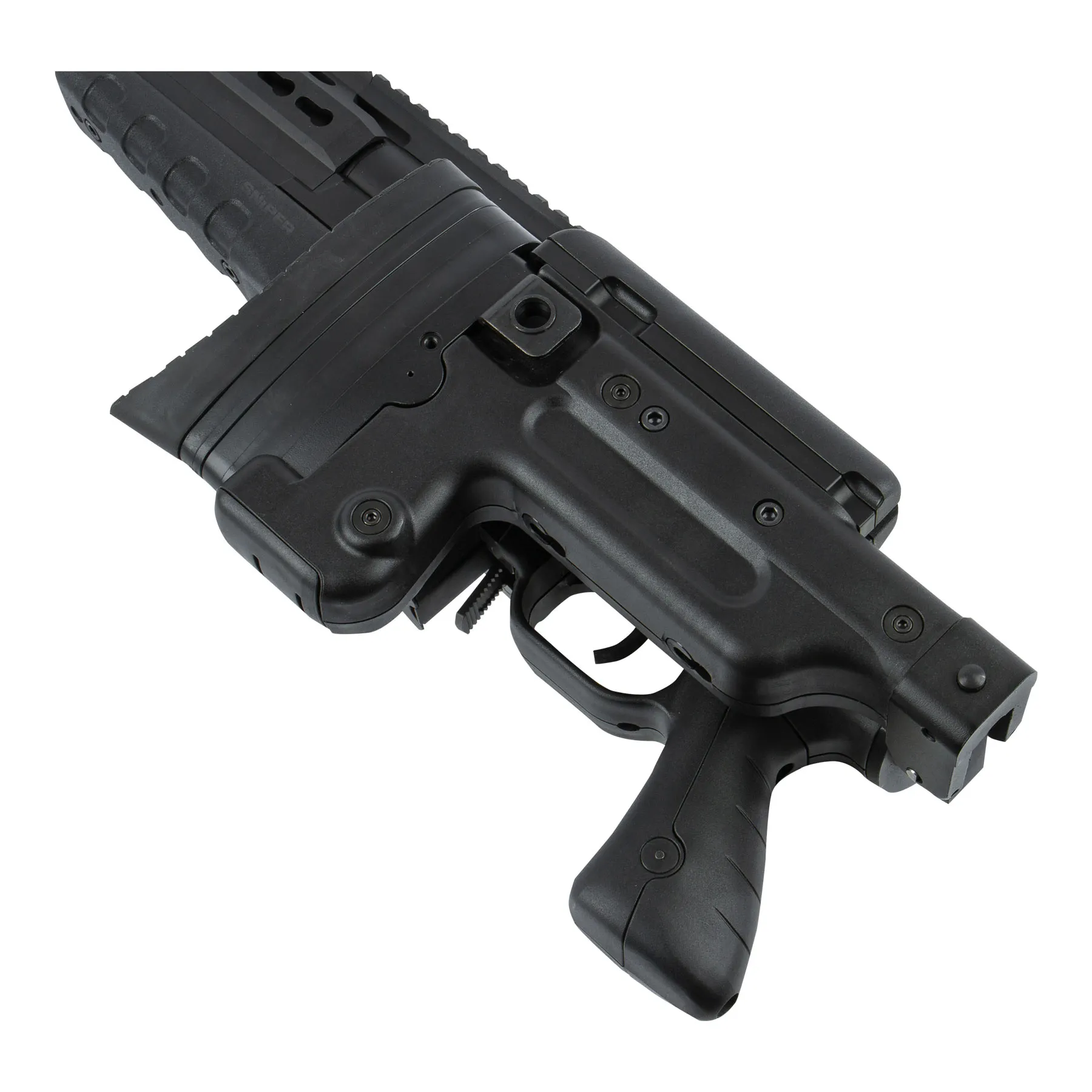 AI MK13 Compact Sniper Rifle, Black