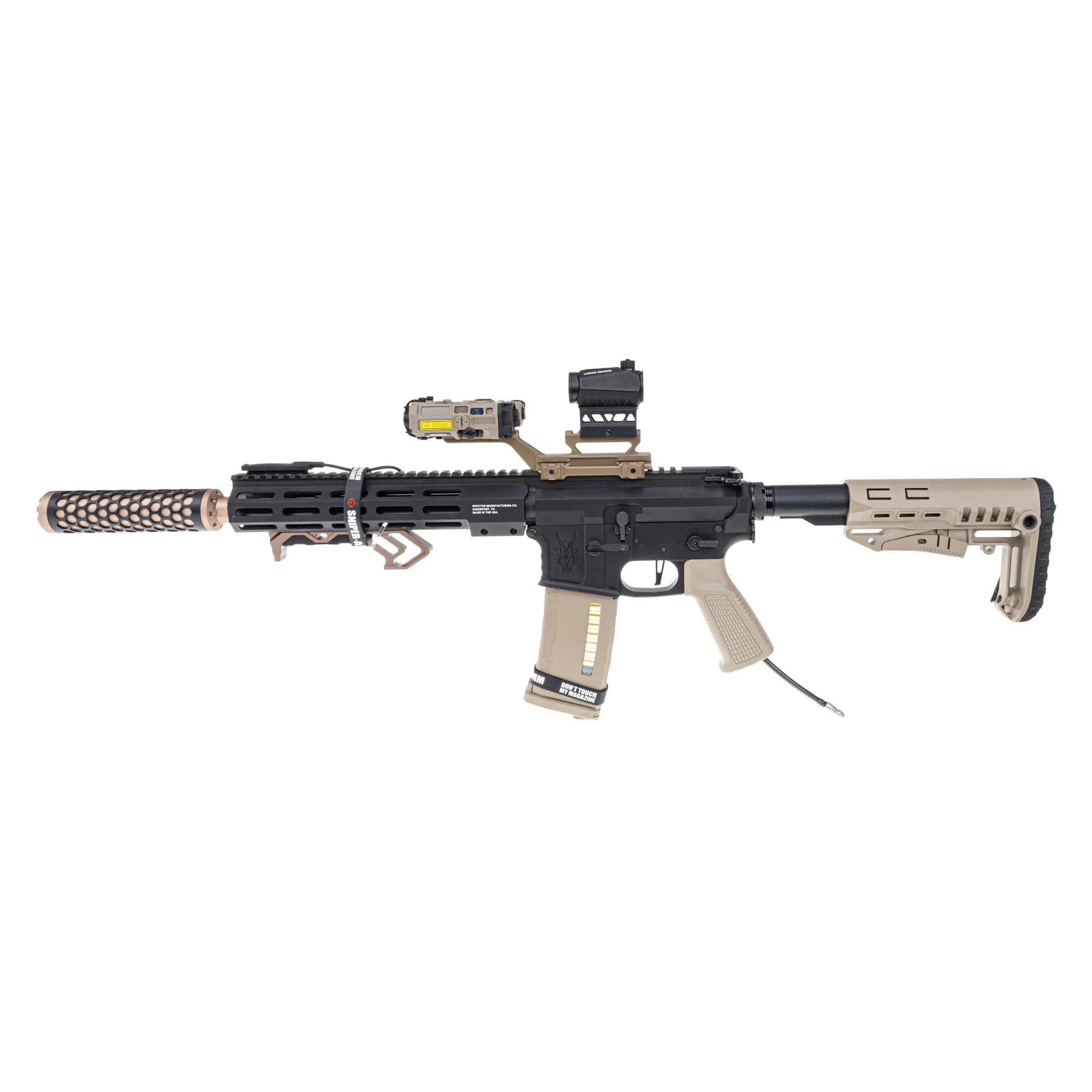 MTW Billet 10" Secret Operation, Tan