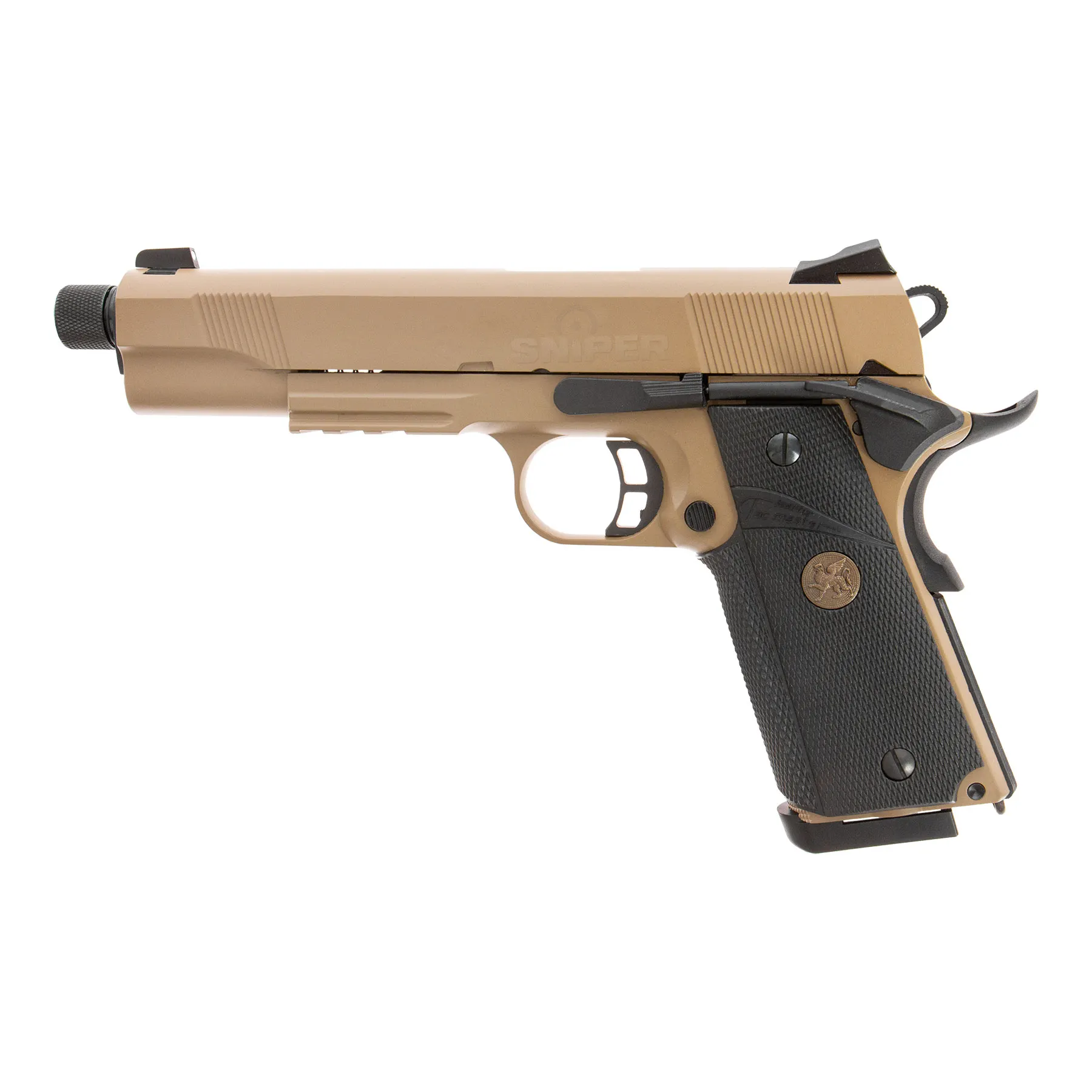 M1911 Full Metal GBB, Tan