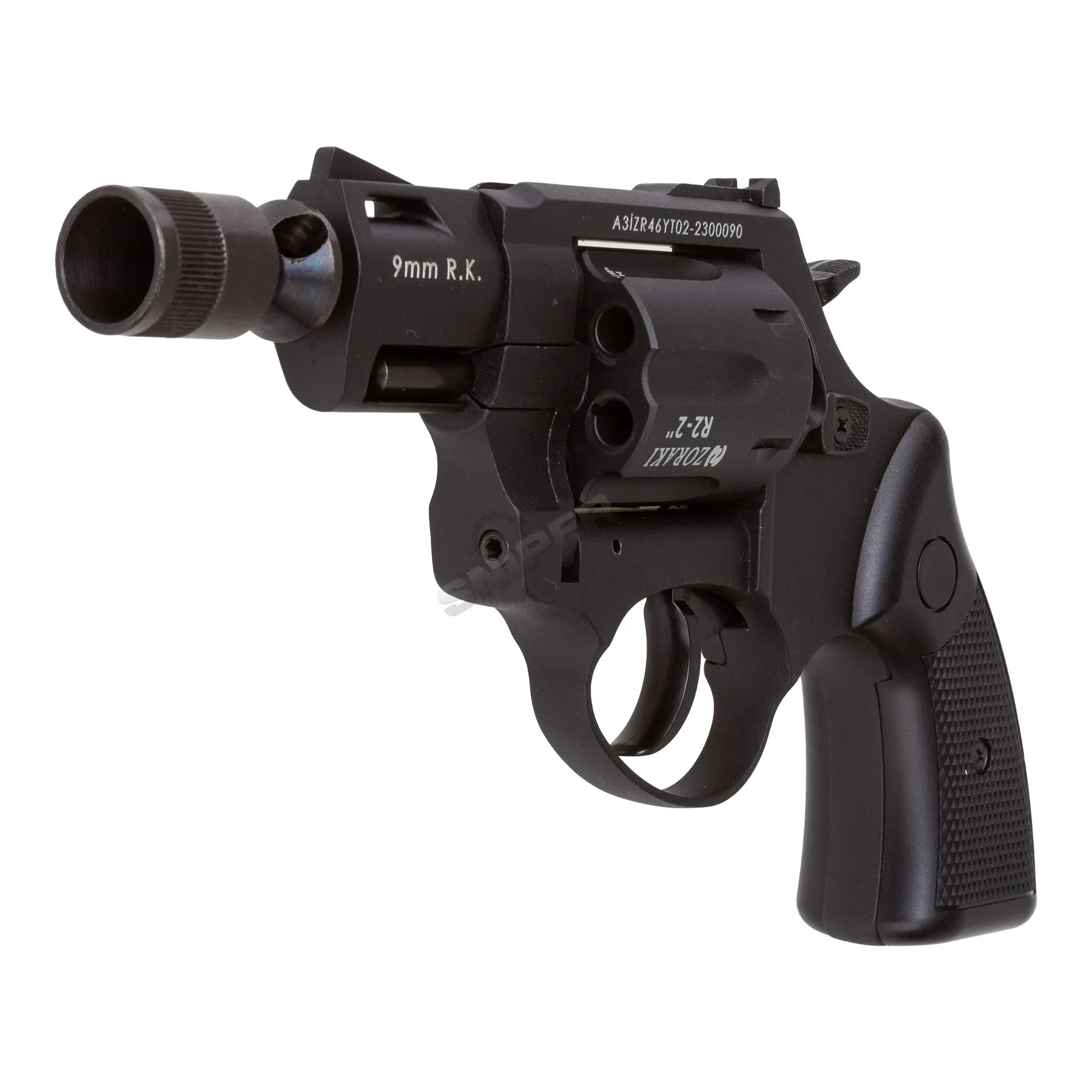 Zoraki R2 9mm P.A.K. Schreckschussrevolver, Black