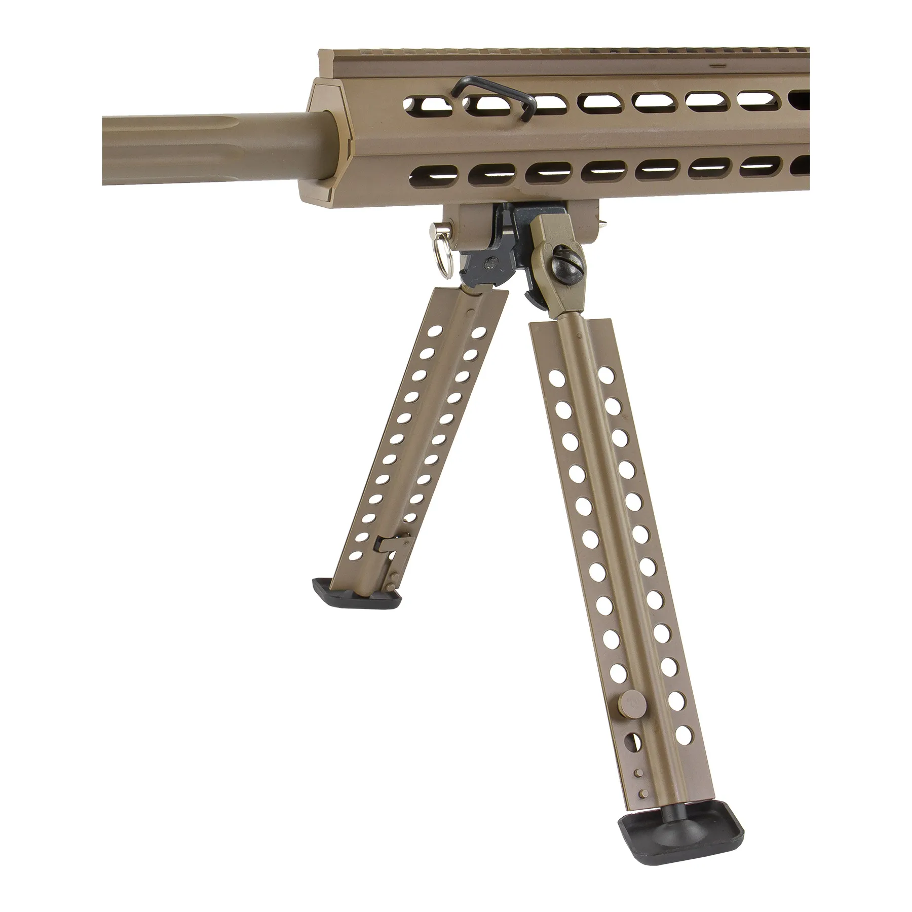 Barrett Licensed M82A1 Sniper Rifle (S)AEG, Tan Barrett Licensed M82A1 Sniper Rifle (S)AEG, Tan