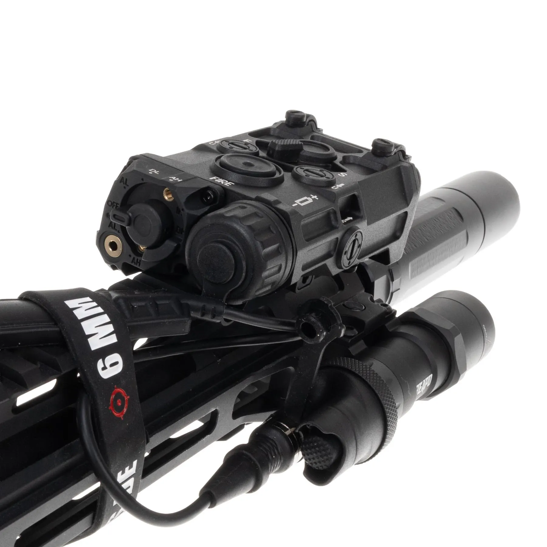 Prep my Airsoft - Lancer x BG SPR 10" Gen3 Nebula ETU (S)AEG, Black