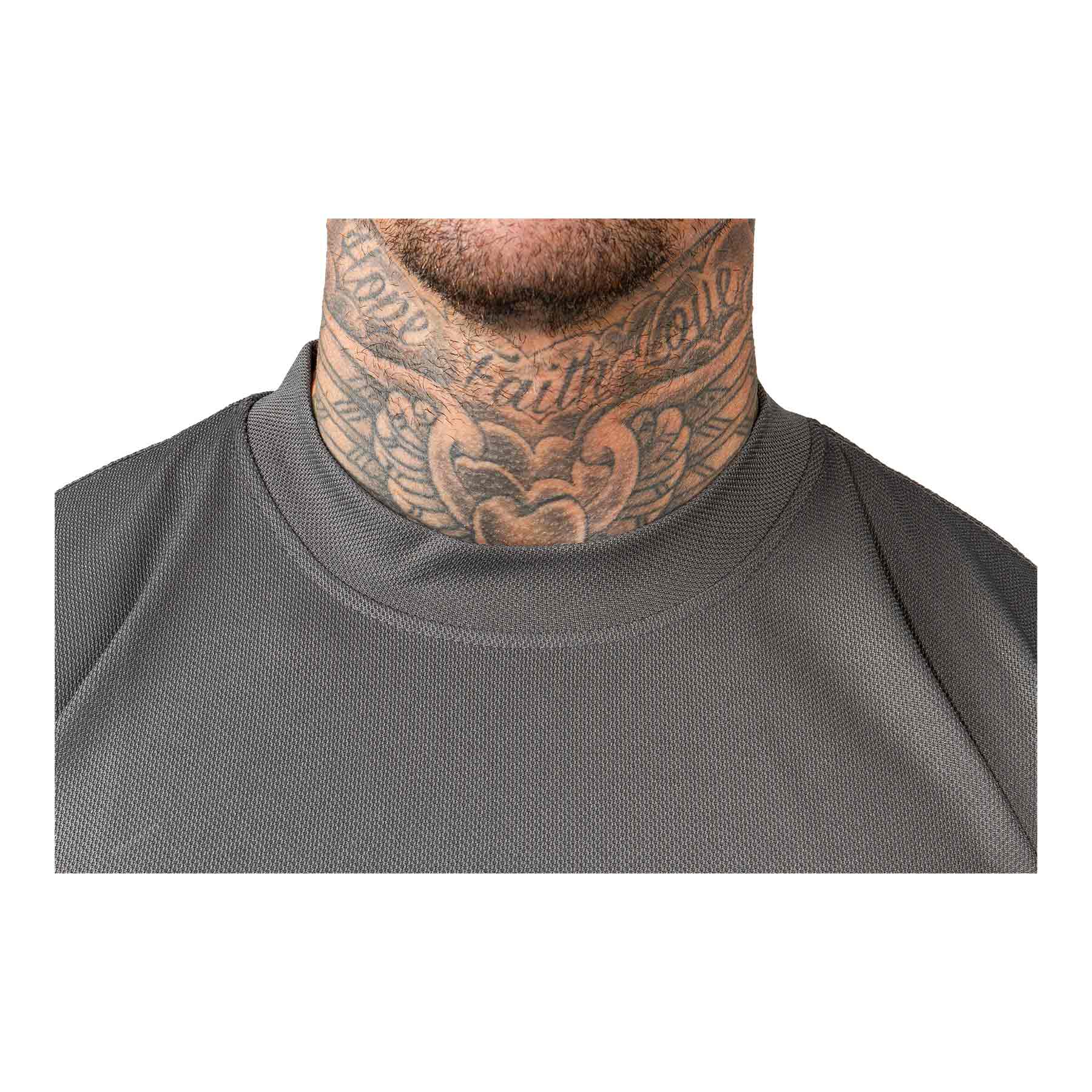 Tactical T-Shirt Quick Dry, Wolf Grey Gr. L