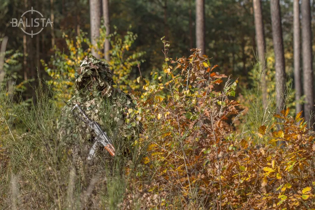 Wild Leaves Tarnmaterial Camo Pack