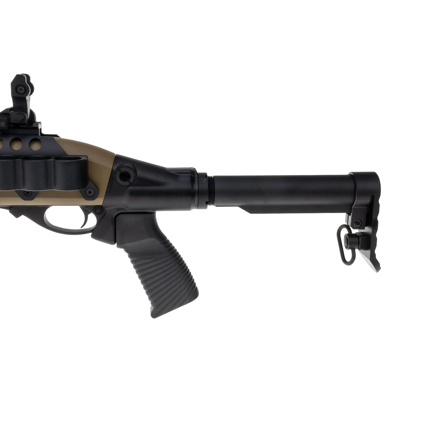 Specna Arms SA-VGS10 Vapor Gas Shotgun, Half-Tan