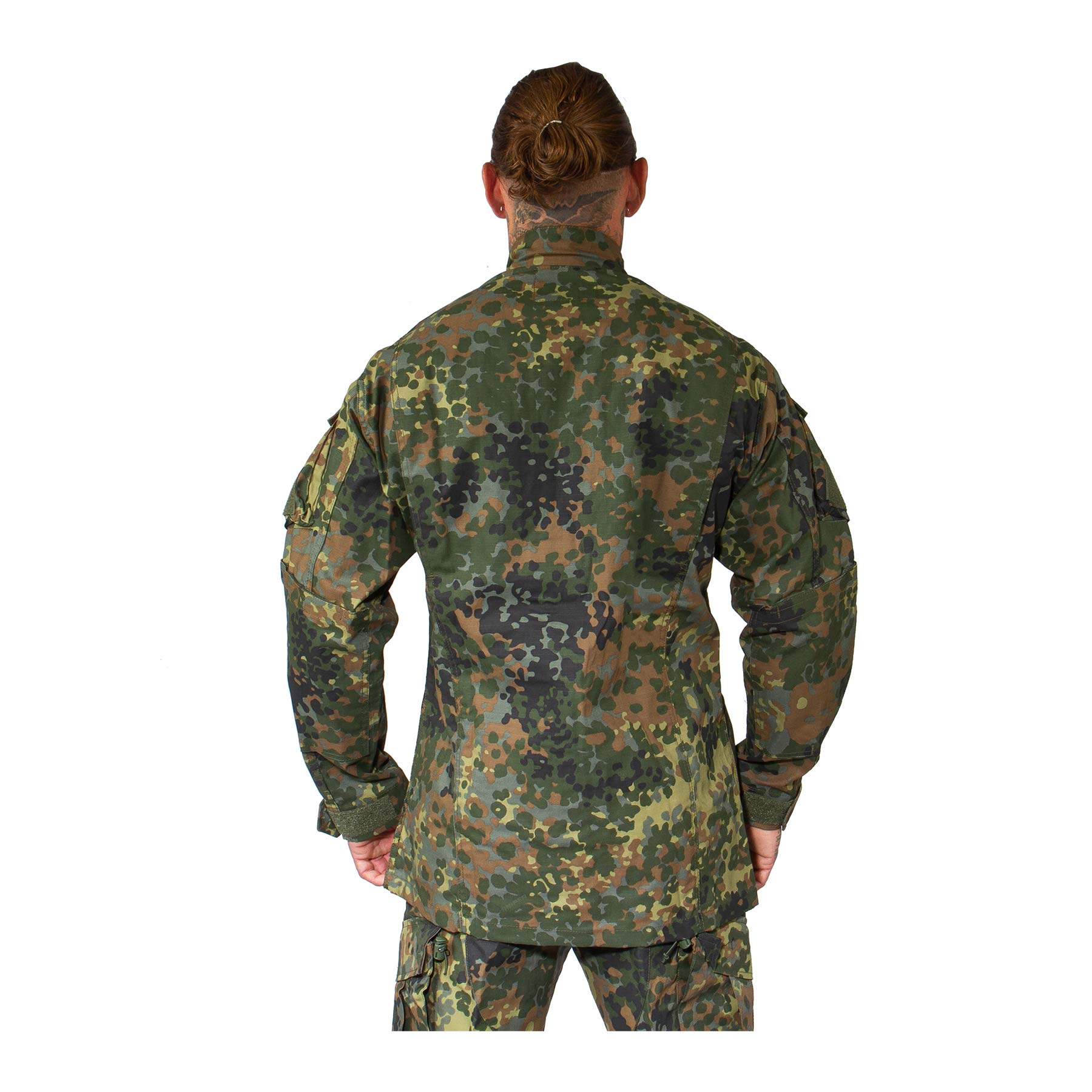 Revenger TDU Shirt, Flecktarn
