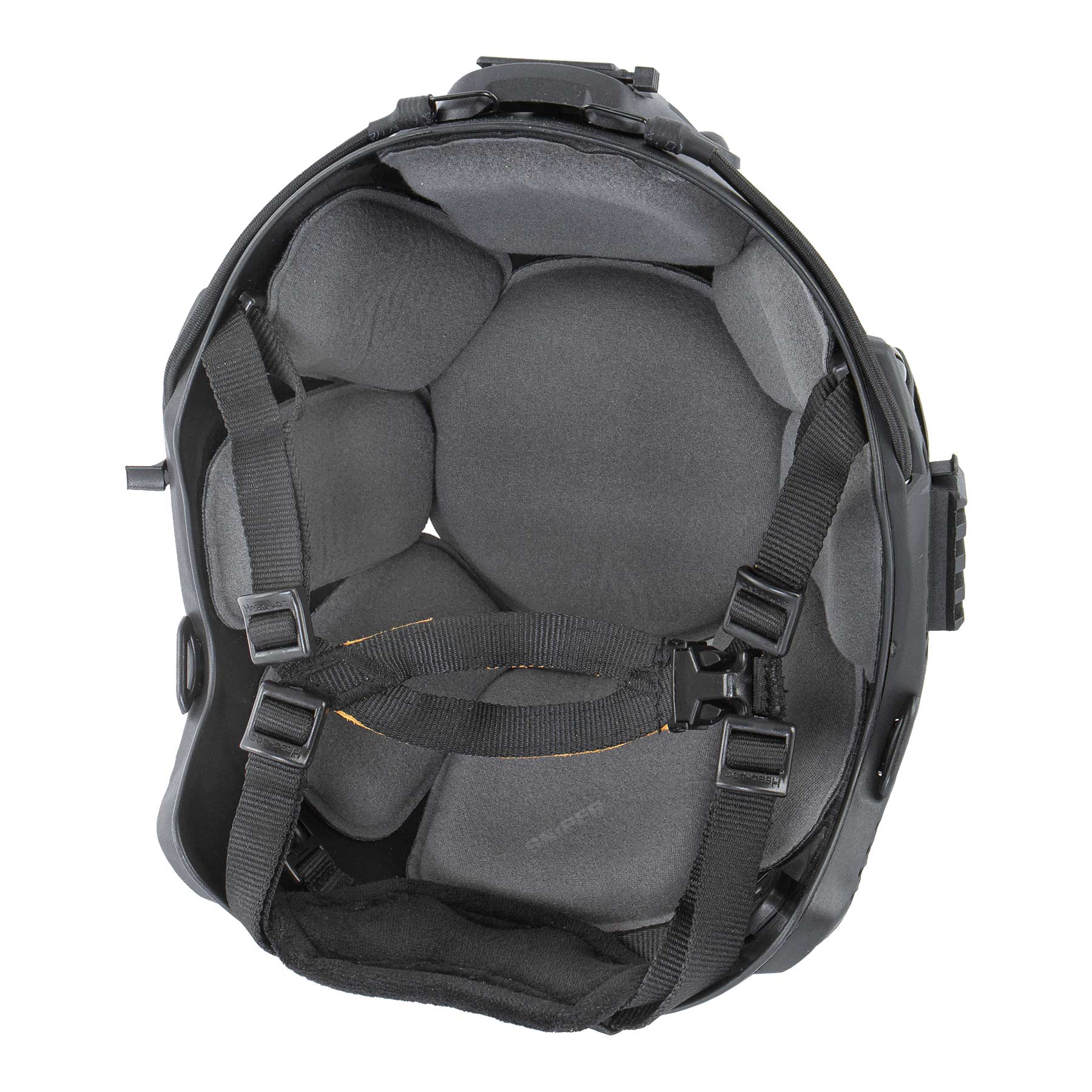 PJ Helmet Black, M/L