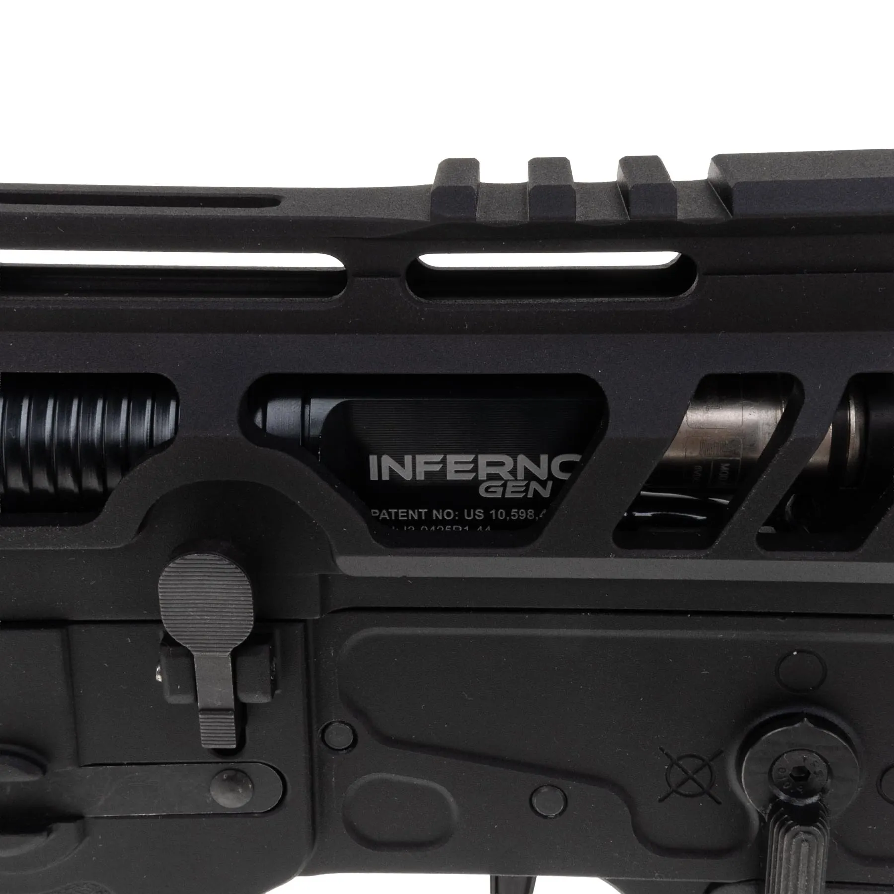 MTW 10" Heretic Inferno Ultralightweight Edition , HPA