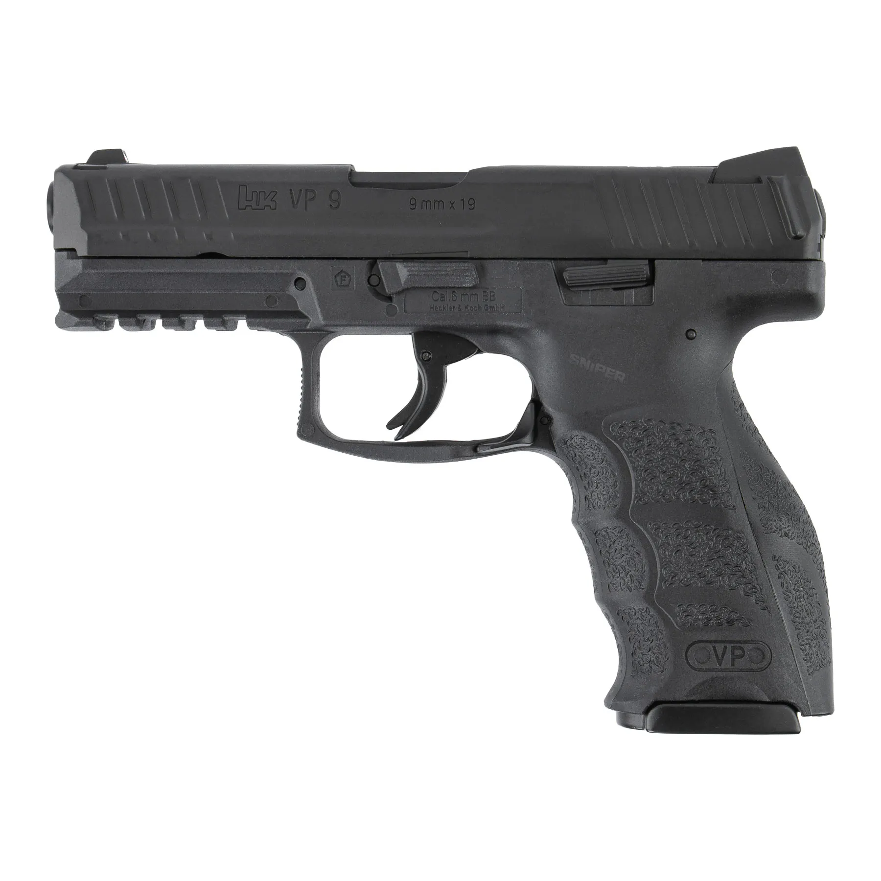 Heckler und Koch VP9 CO2 GBB Softair Pistole