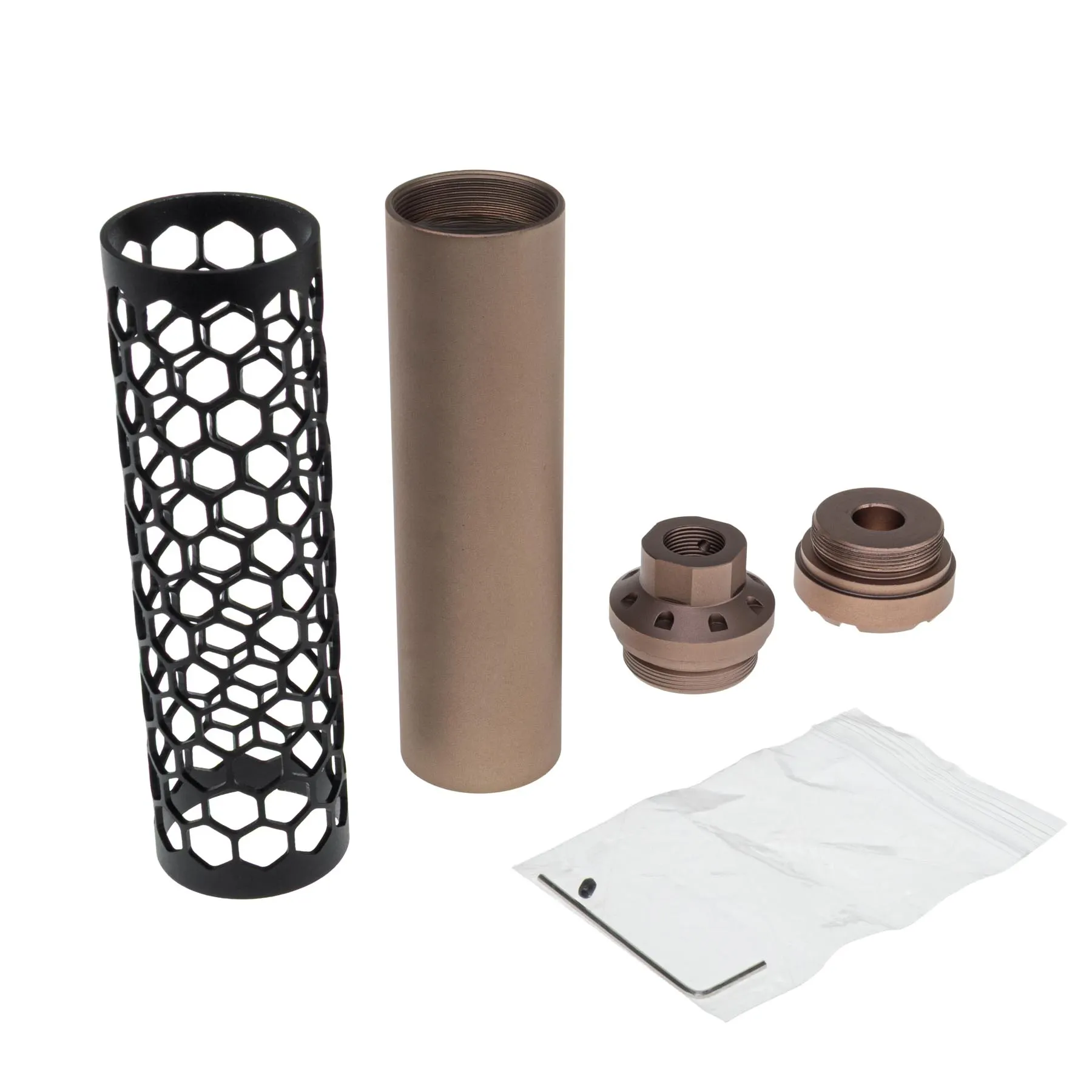 Reapo Hexa-Silencer, Tan