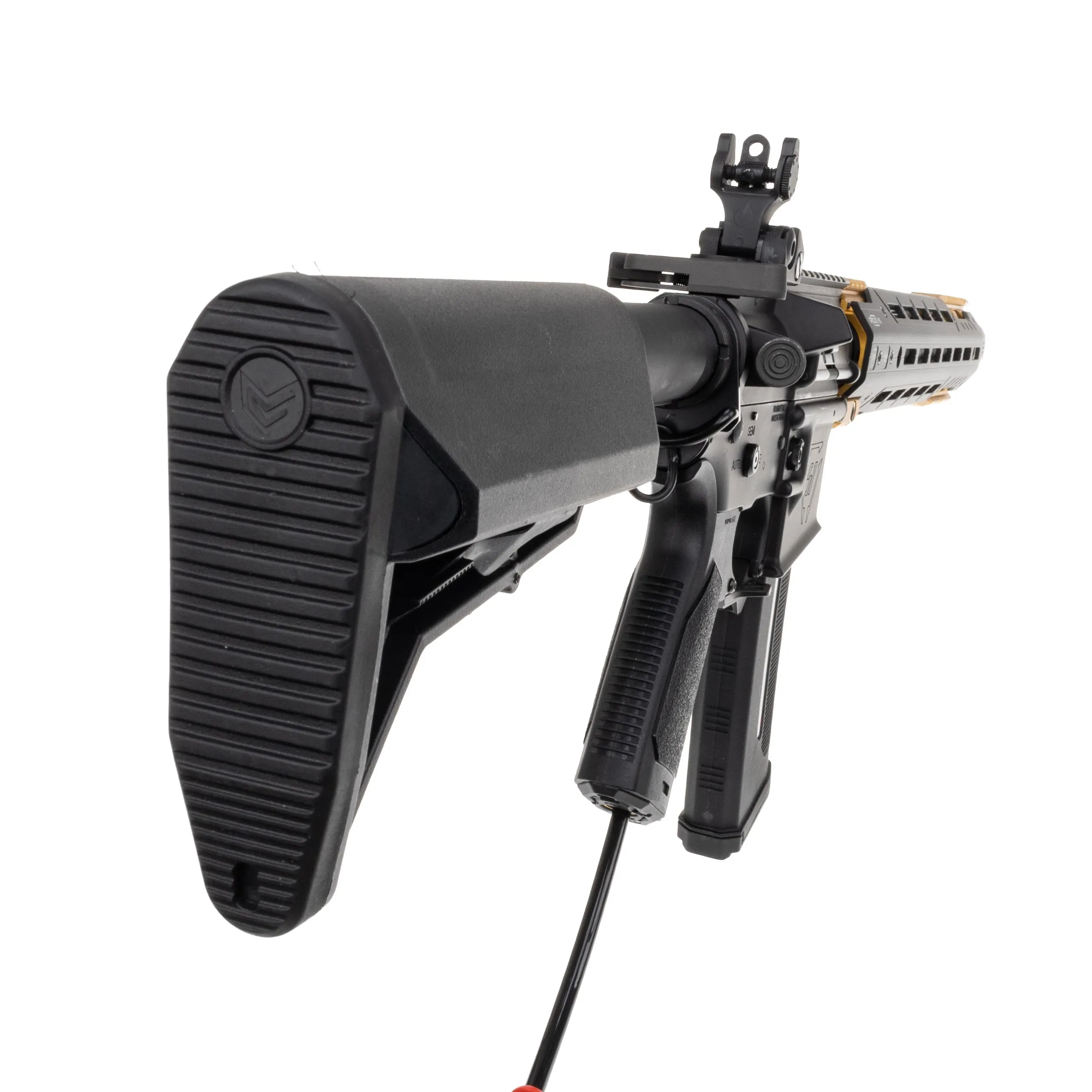 SAC x Pulsar D2 Strike Industried Gridlock 15", Black/Gold