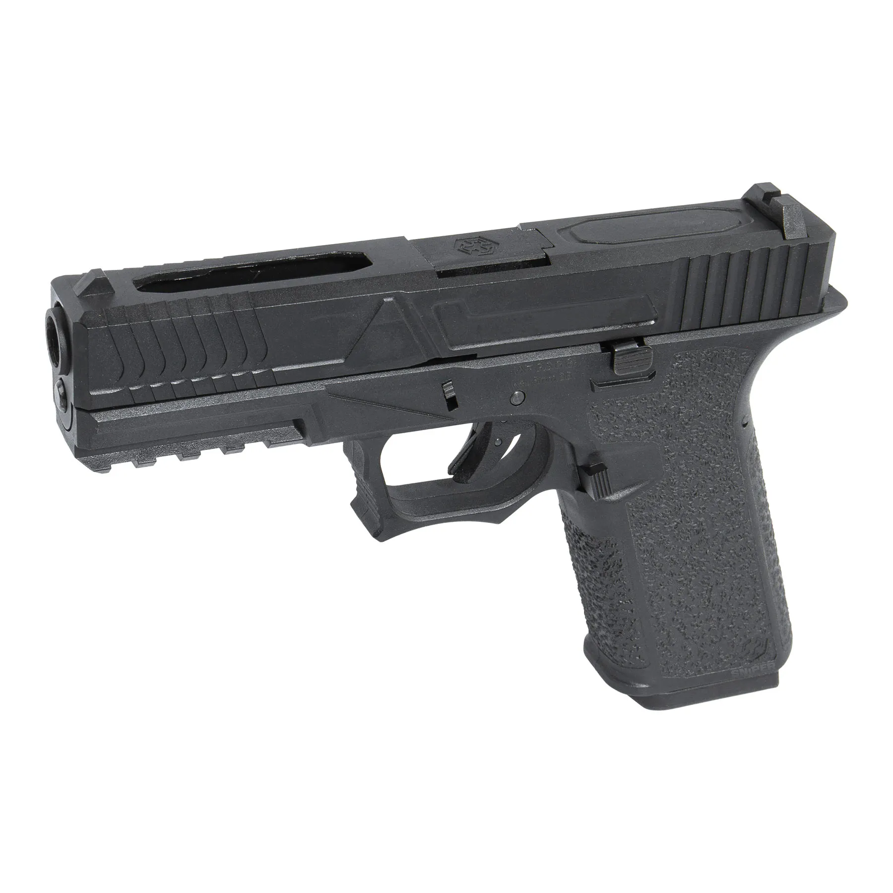 AW Custom VX7 Mod.3 GBB Softair Pistole, Black
