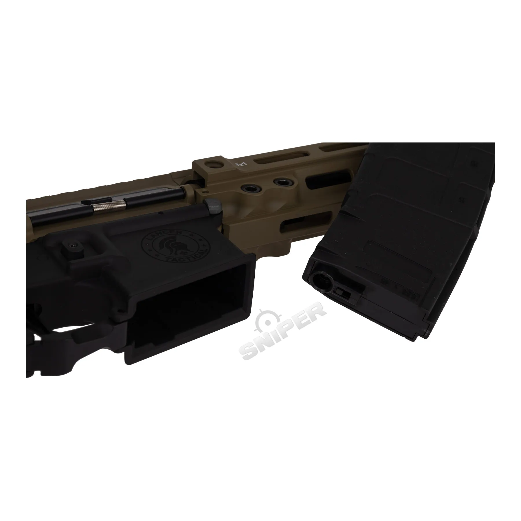 Einsteiger Set #3 - Lancer Blazer Gen3 10" Proline ETU (S)AEG, Dualtone