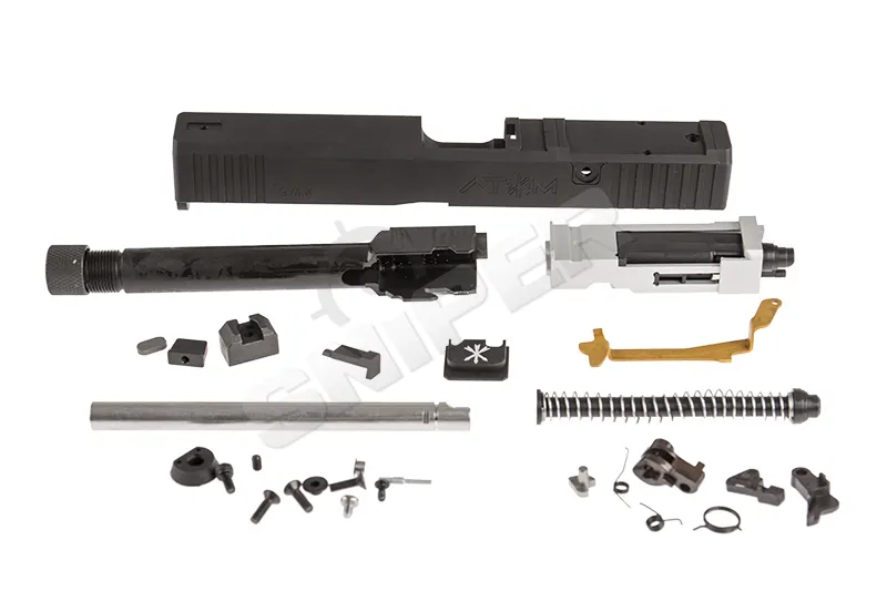 Unity Tactical ATOM Slide Set für Marui G17, Black