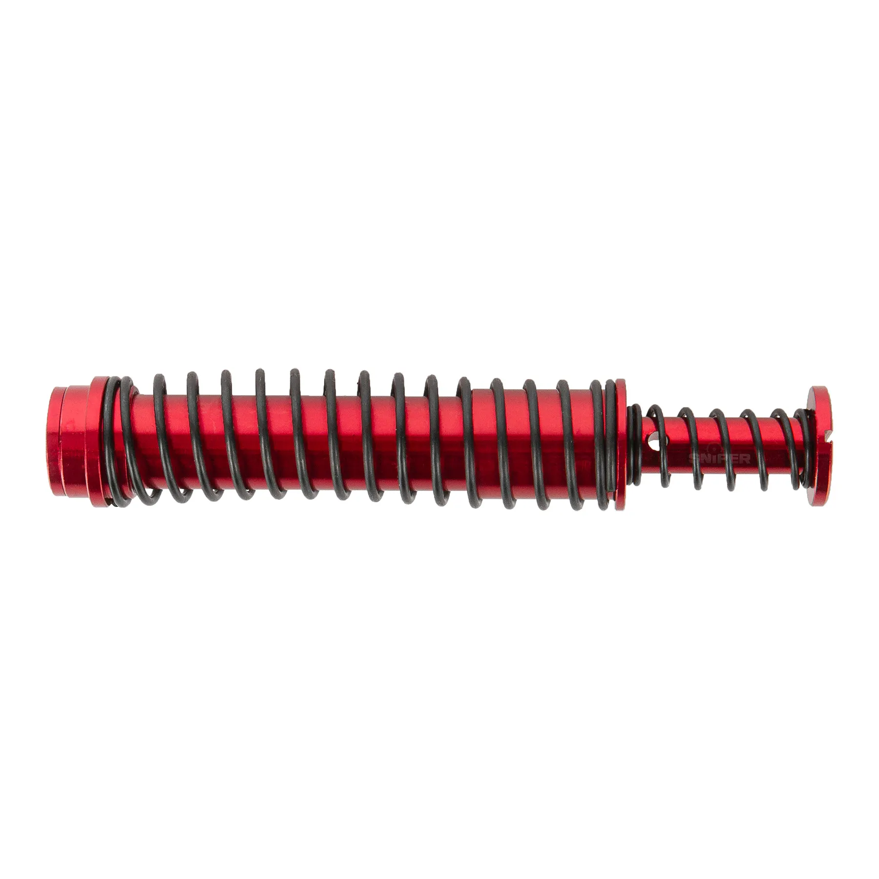 Alu Recoil Spring Guide for VFC Glock Gen4, Red