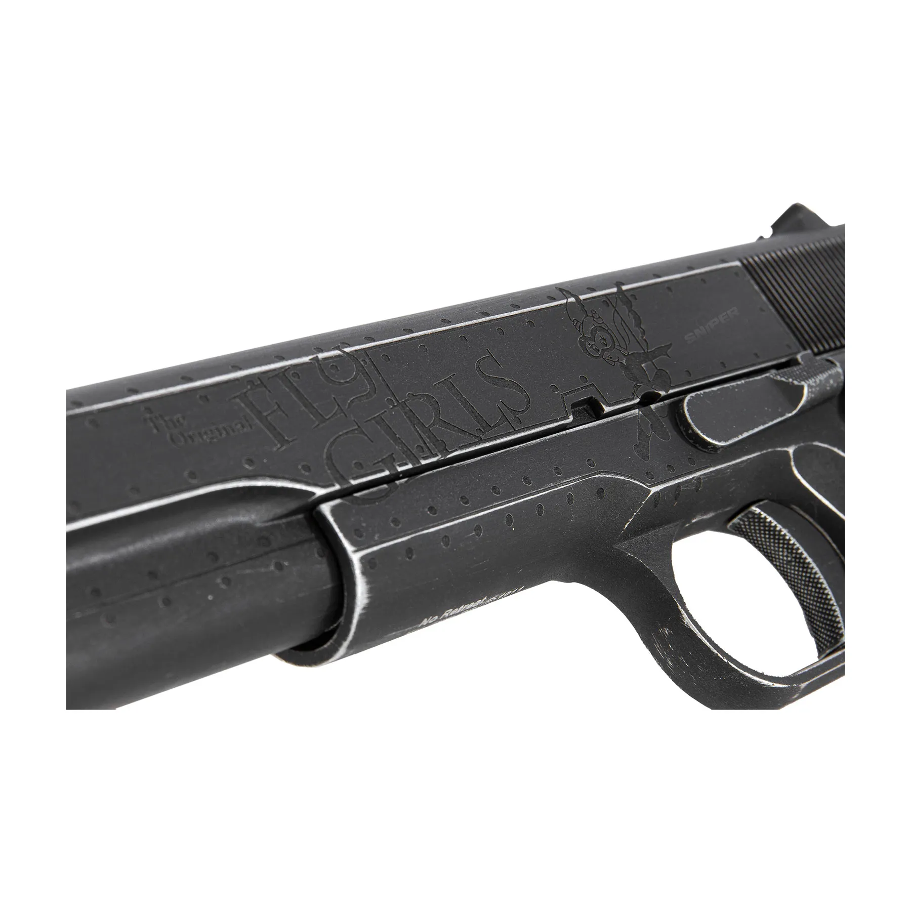 AW Custom 1911 Fly Girl GBB Softair Pistole