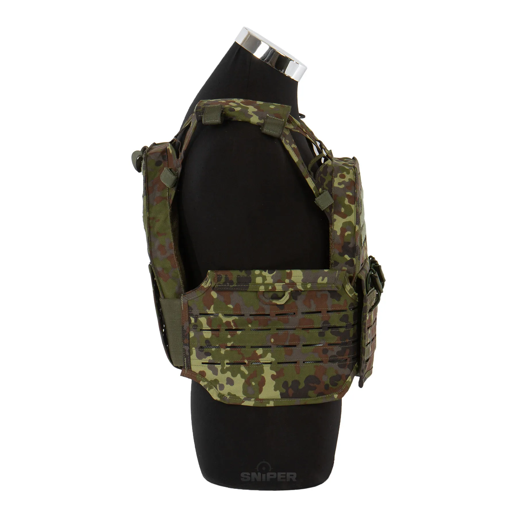 Reaper Plattenträger, Flecktarn