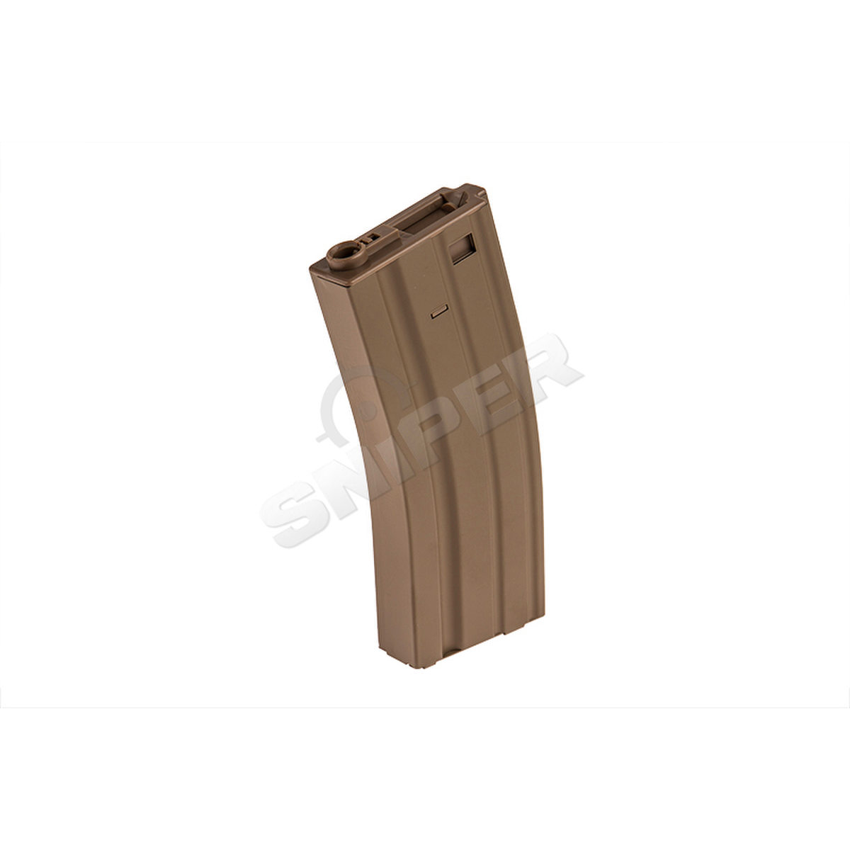 M4/M16 Metal Low Cap Mag 70 Rds., Tan