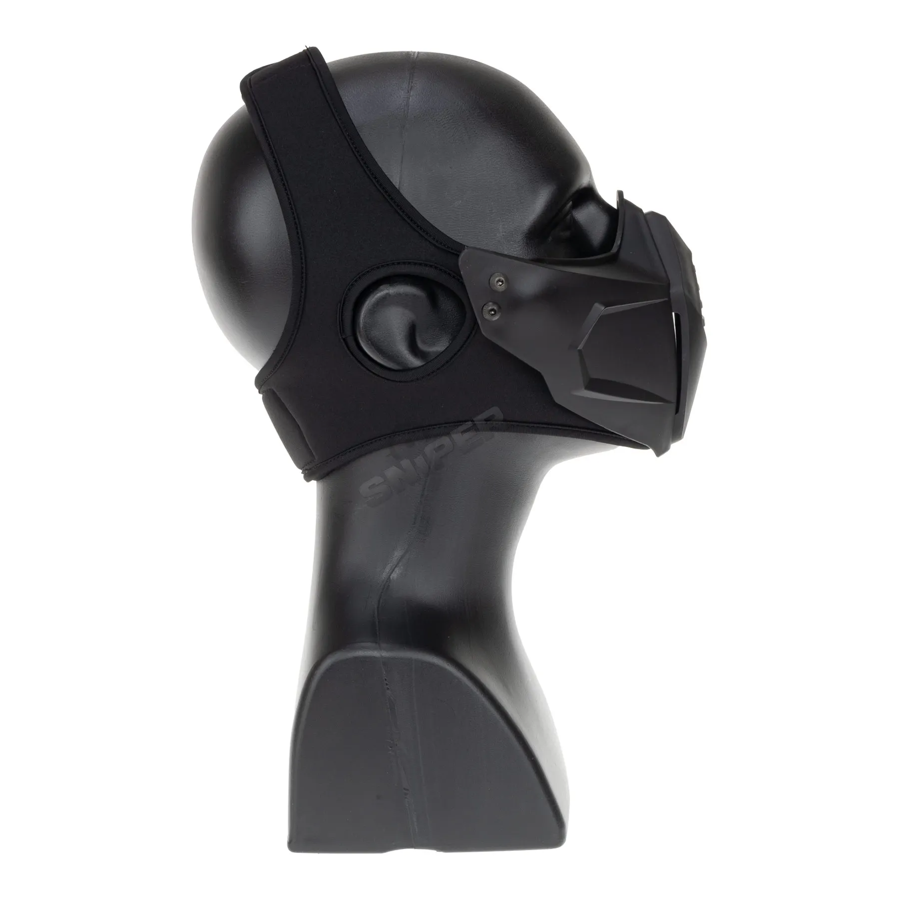 Reapo Tactical Face Mask, Black Reapo Tactical Face Mask, Black