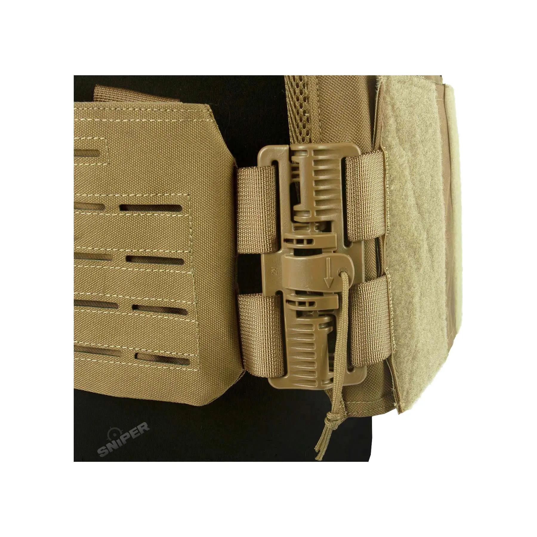 Reaper QRB Platecarrier Coyote Plattenträger Reaper QRB Platecarrier Coyote Plattenträger