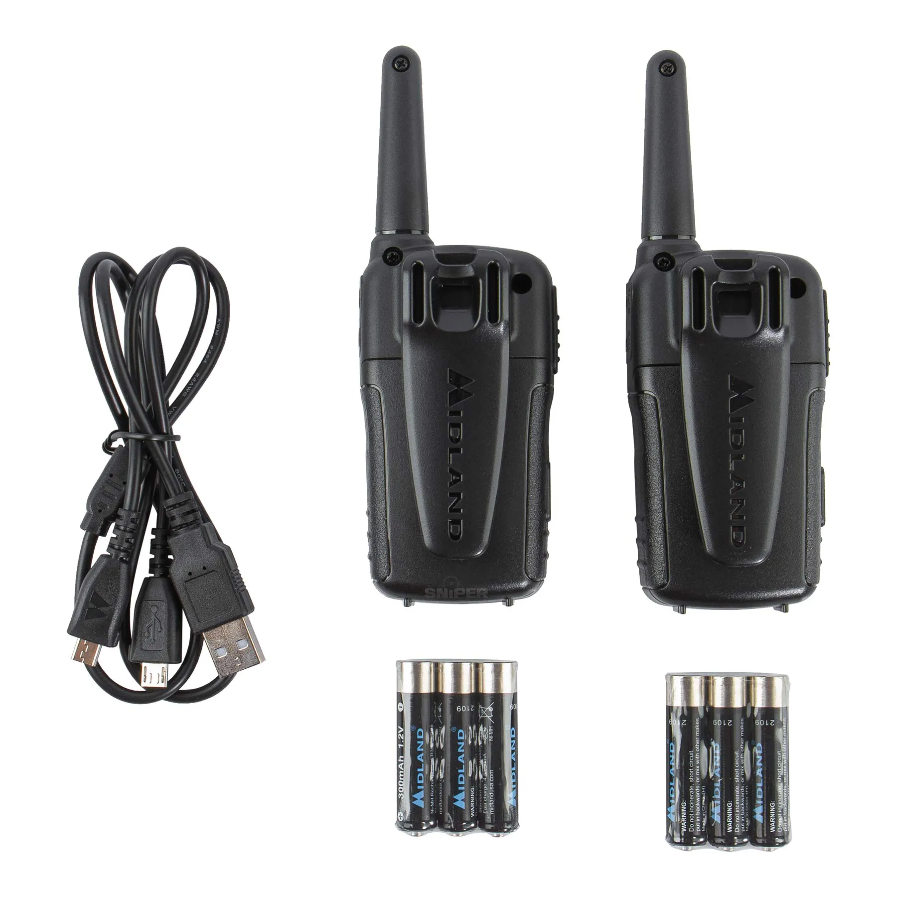 Midland Walkie Talkie XT30, 2er-Set Midland Walkie Talkie XT30, 2er-Set