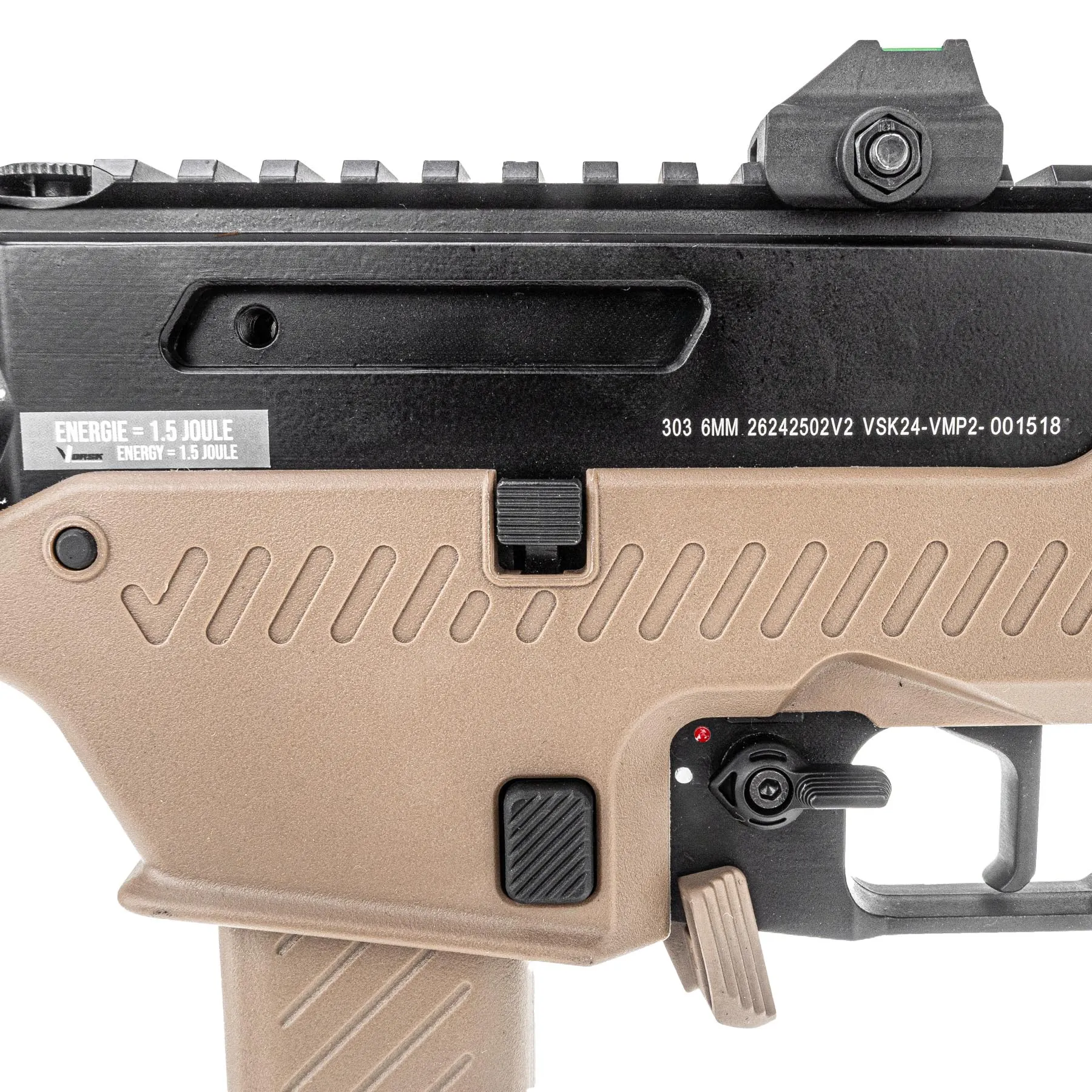 Vorsk VMP-2M GBB Airsoft Rifle, Dualtone