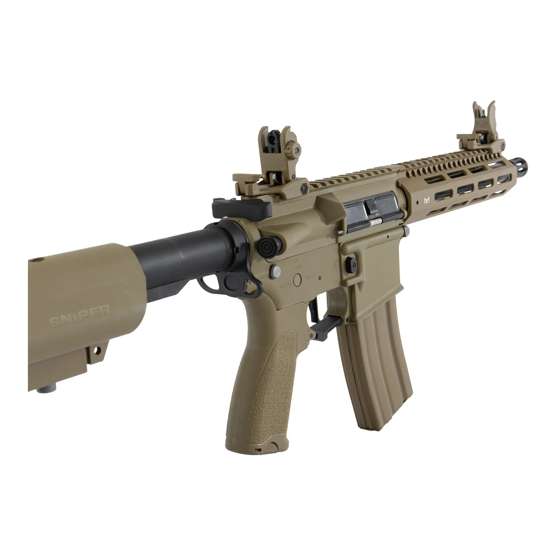 Vigor Hybird 8" (S)AEG, Tan