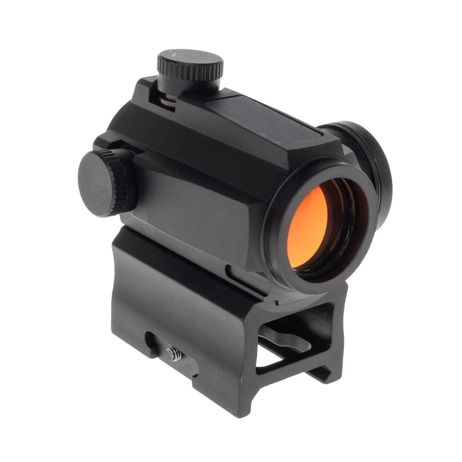 Reapo R5T Solar Red Dot w/ Mount, Black