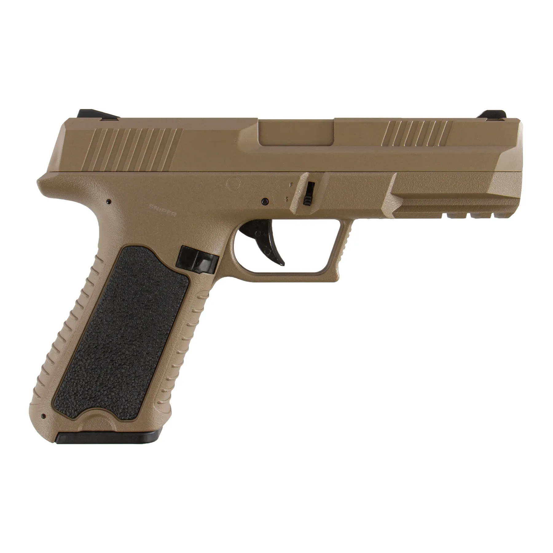Cyma CM127 Tan AEP Softair Pistole