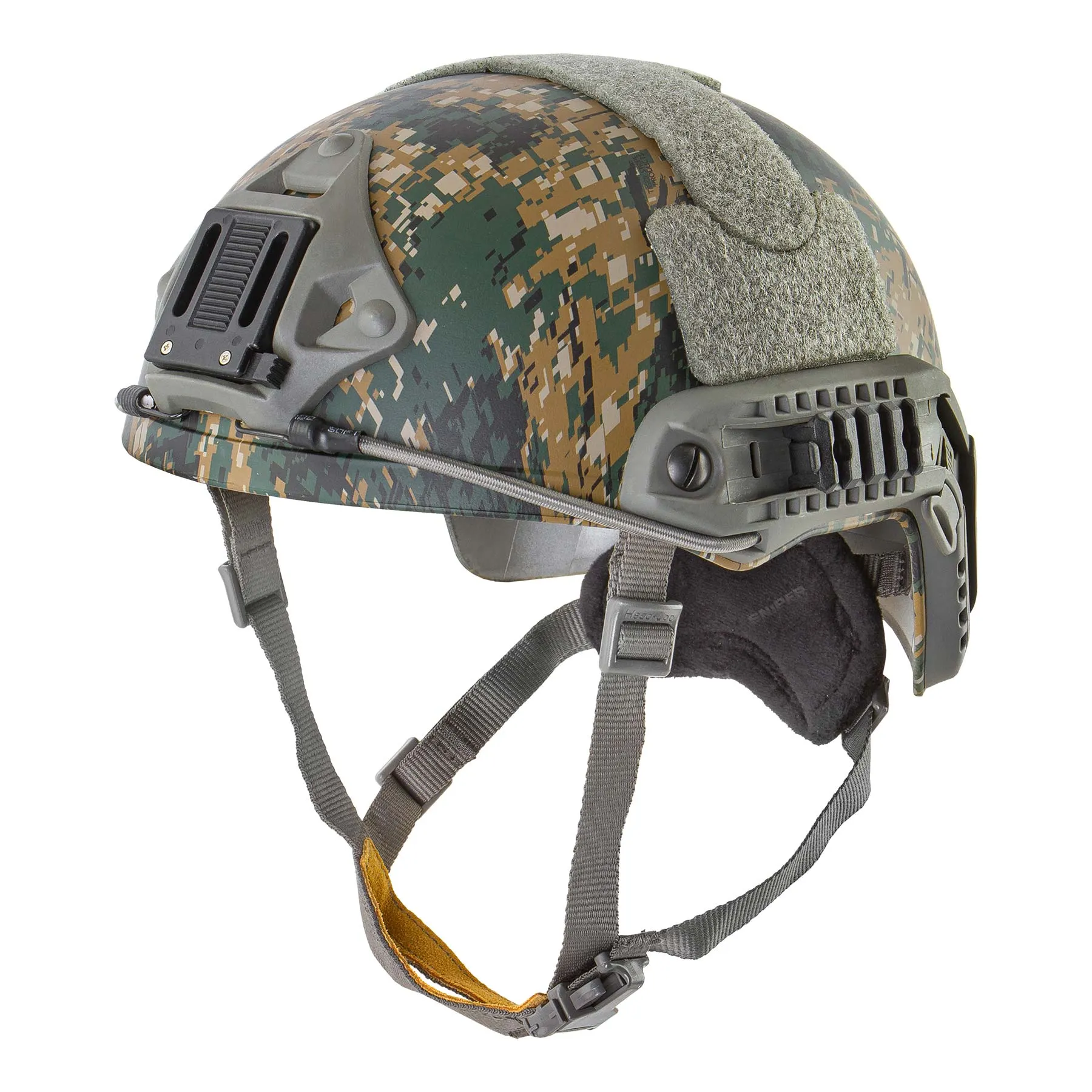 Basic Helmet Digital Woodland, L/XL