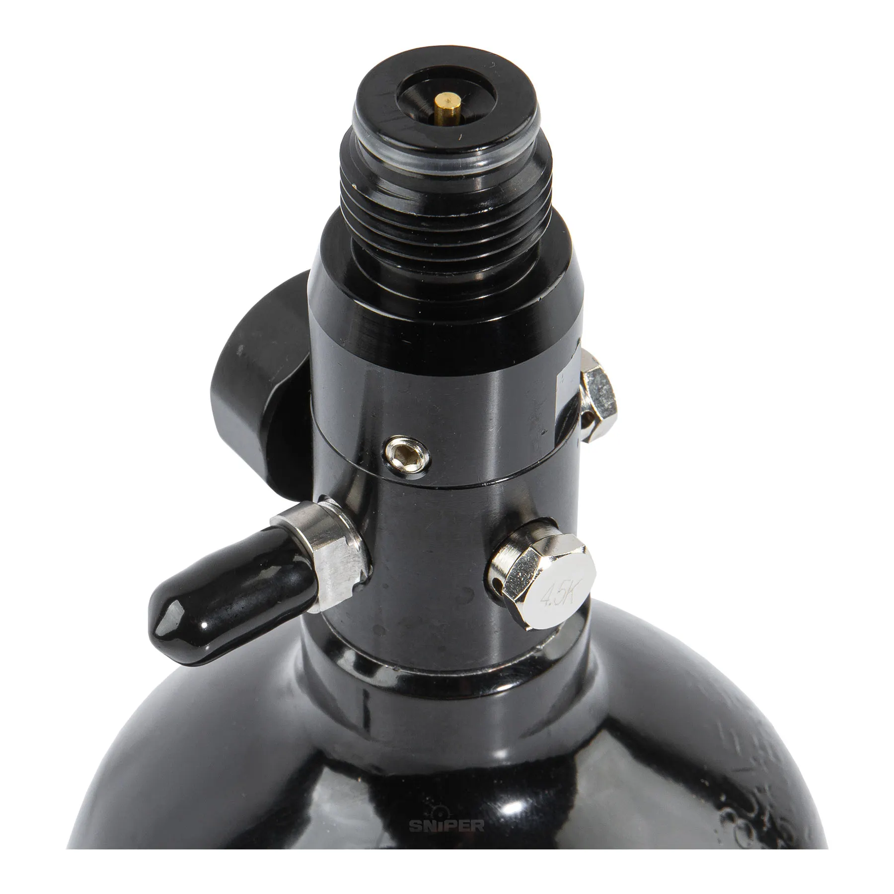3000 PSI Regulator und 0,8L Tank