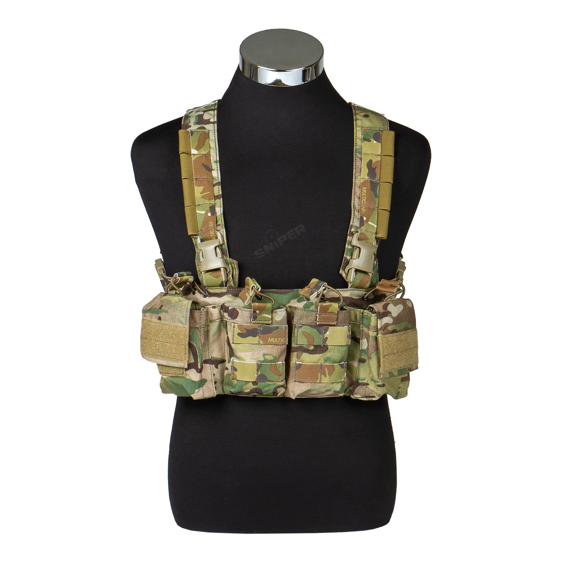 Easy Chest Rigg, Multicam