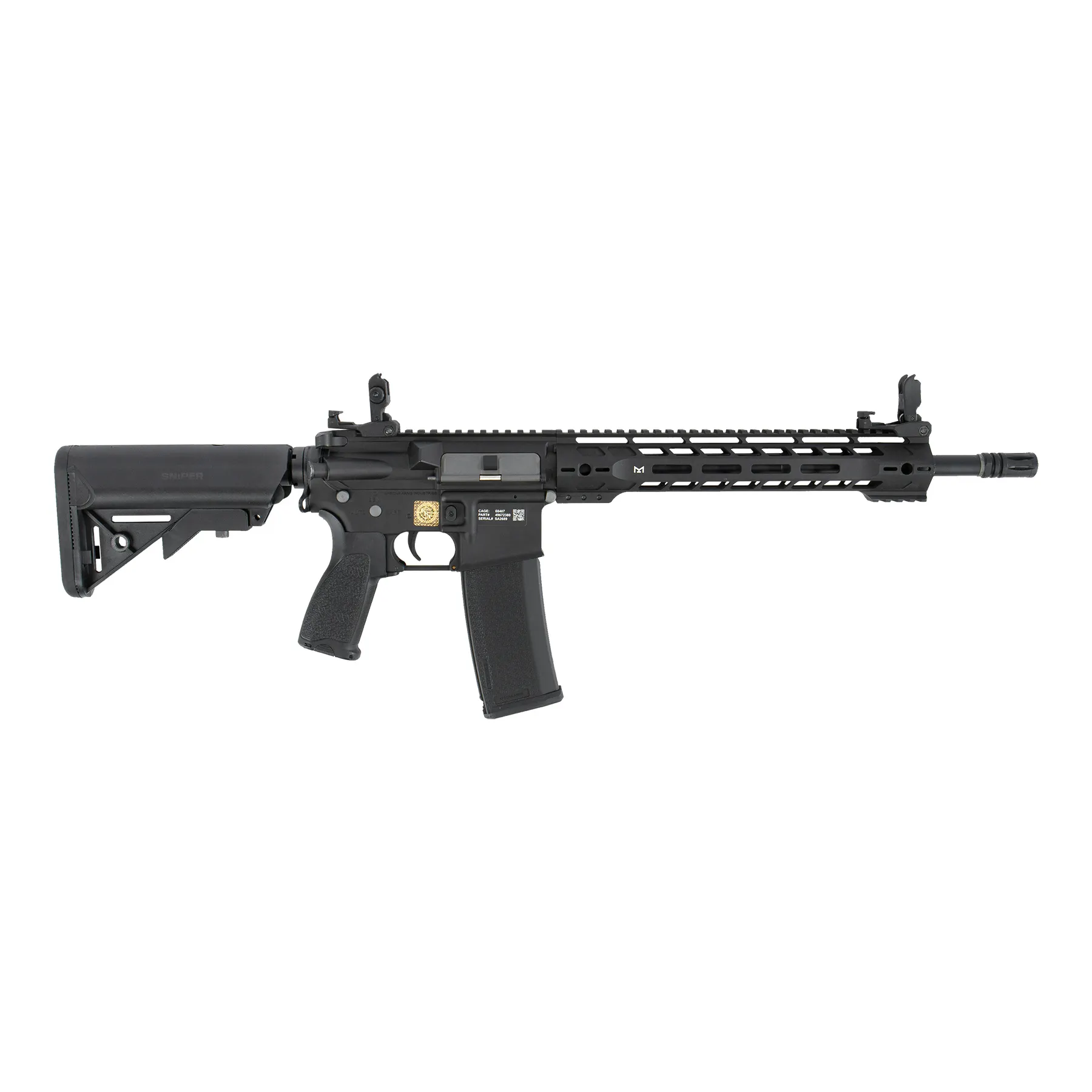 SA-E14 Edge (S)AEG, Black SA-E14 Edge (S)AEG, Black