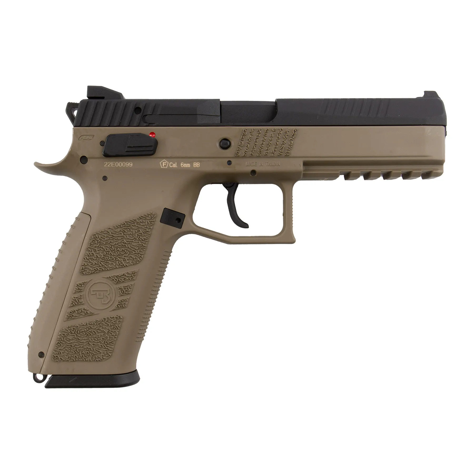 CZ P-09 FDE, GBB CZ P-09 FDE, GBB