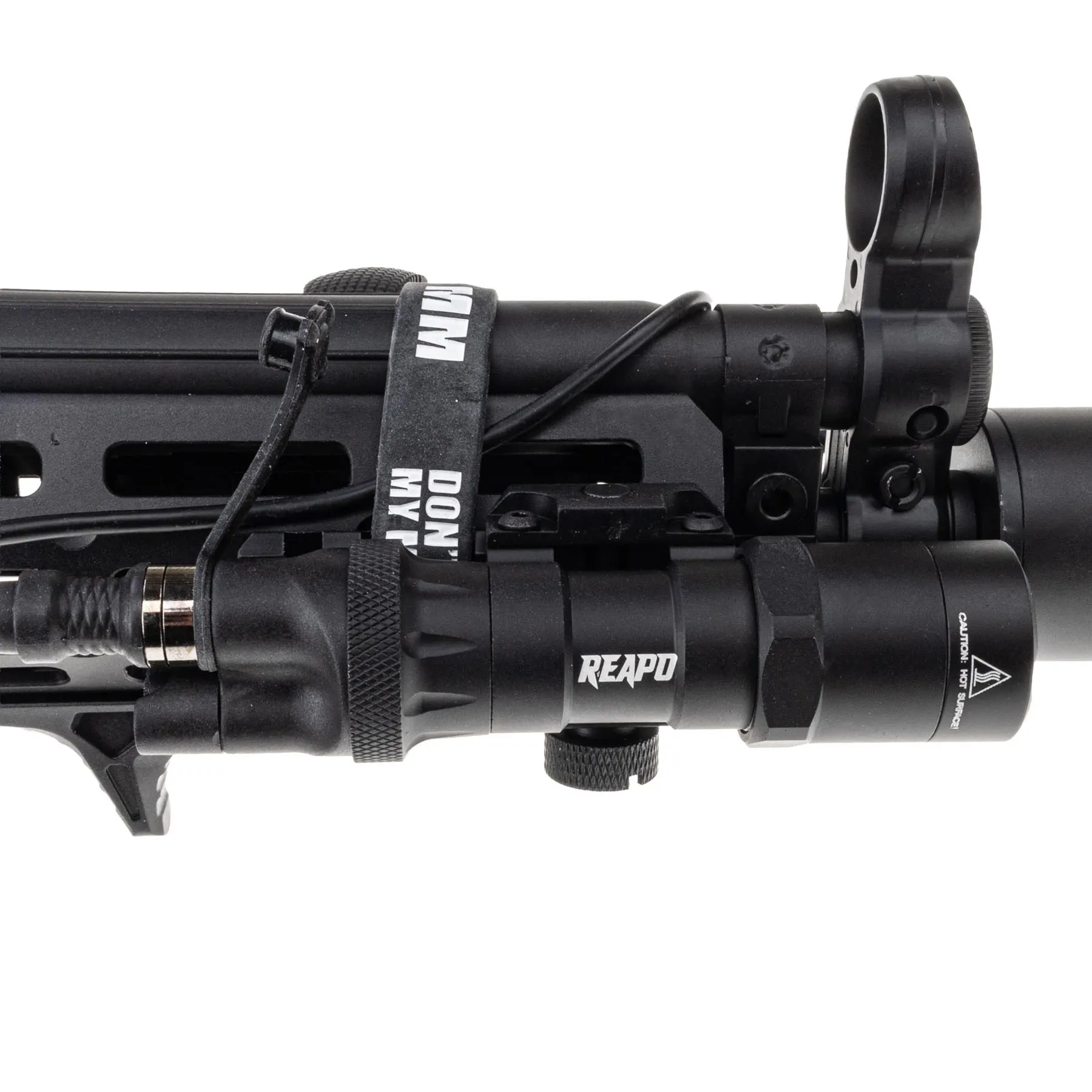 Prep my Airsoft - SAC x Wolverine Virtus VII HPA, Black 