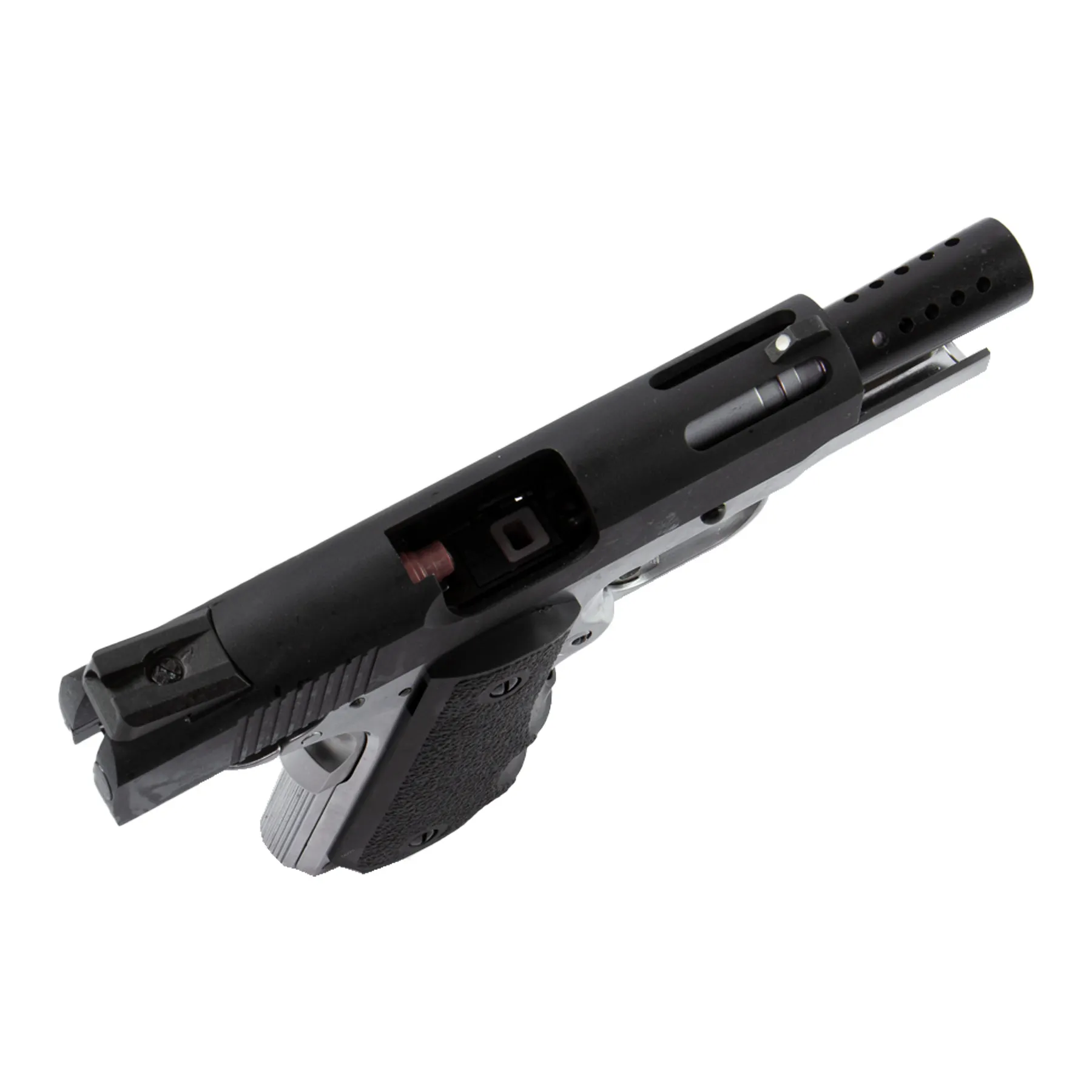 NE1004 Baby 1911, black/ chrome GBB NE1004 Baby 1911, black/ chrome GBB