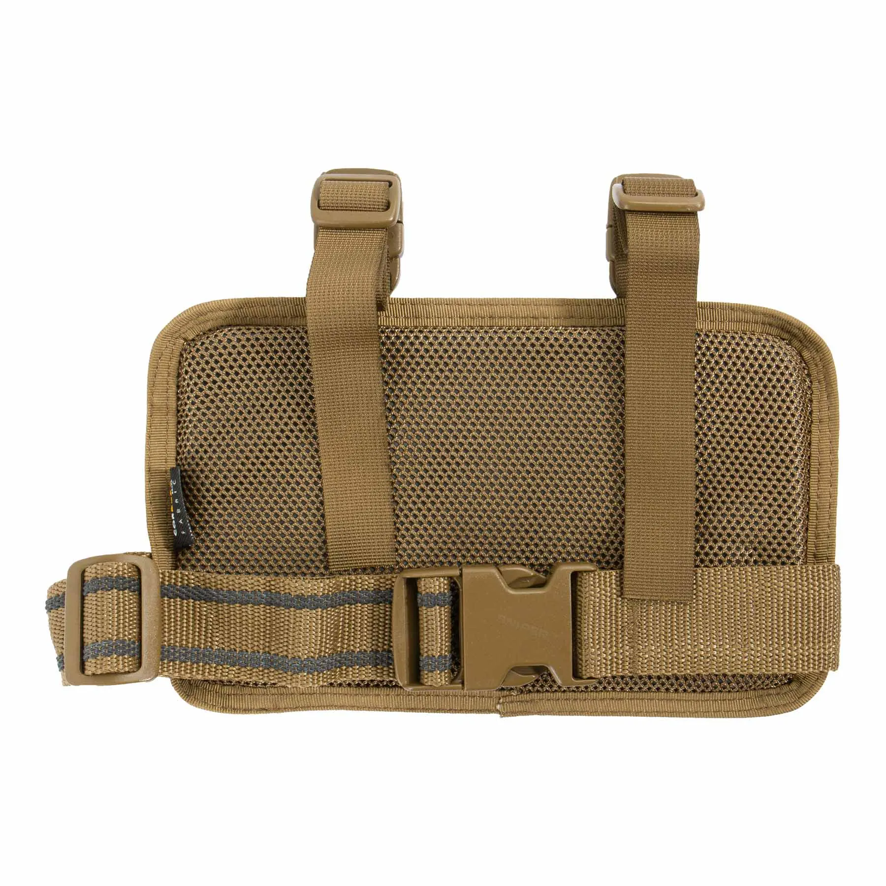 Molle leg pannel Cordura, Coyote