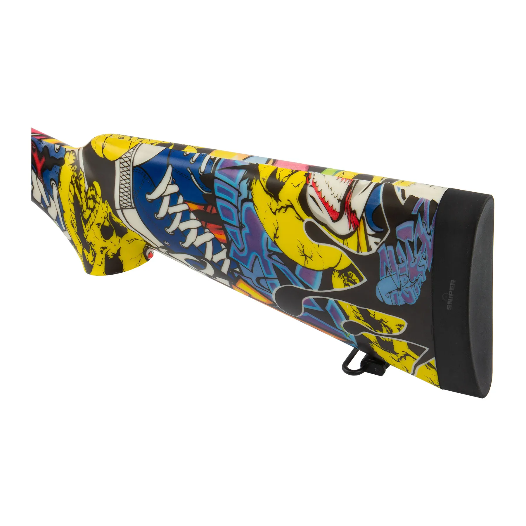 VSR-10 Sniper-Rifle 1,7J, Graffiti