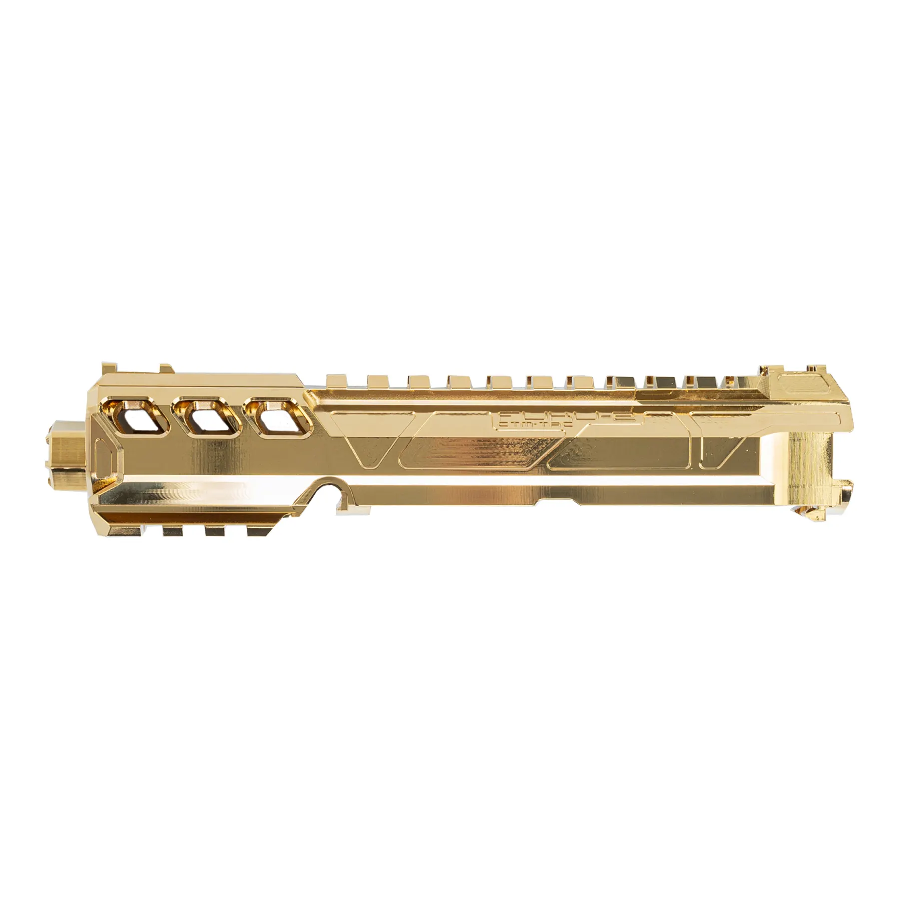 AAP-01 CNC Upper Set Electroplated Gold Short