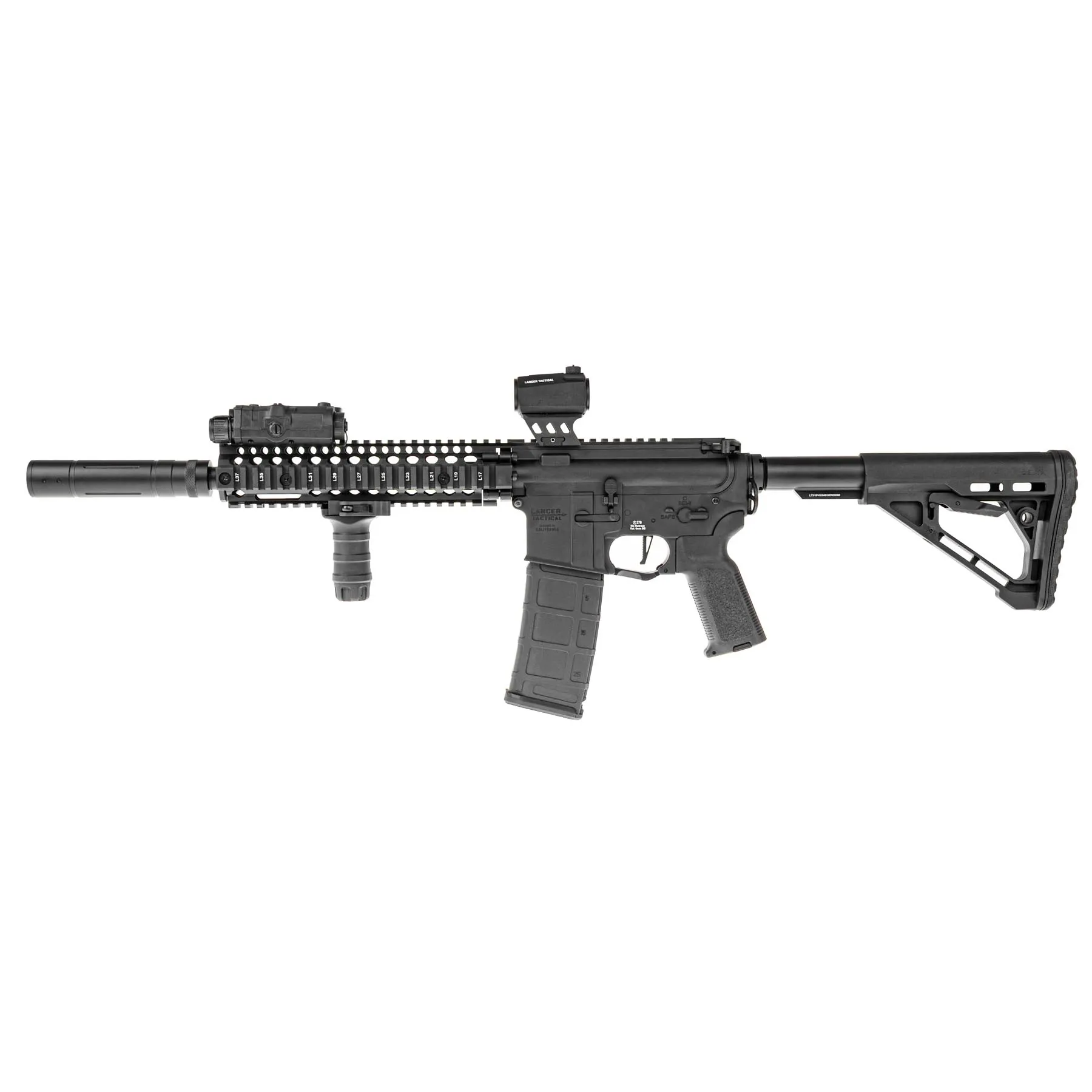 B-Ware Prep my Airsoft #1 - Lancer MK18 Gen3 ETU Full Metal (S)AEG, Black 