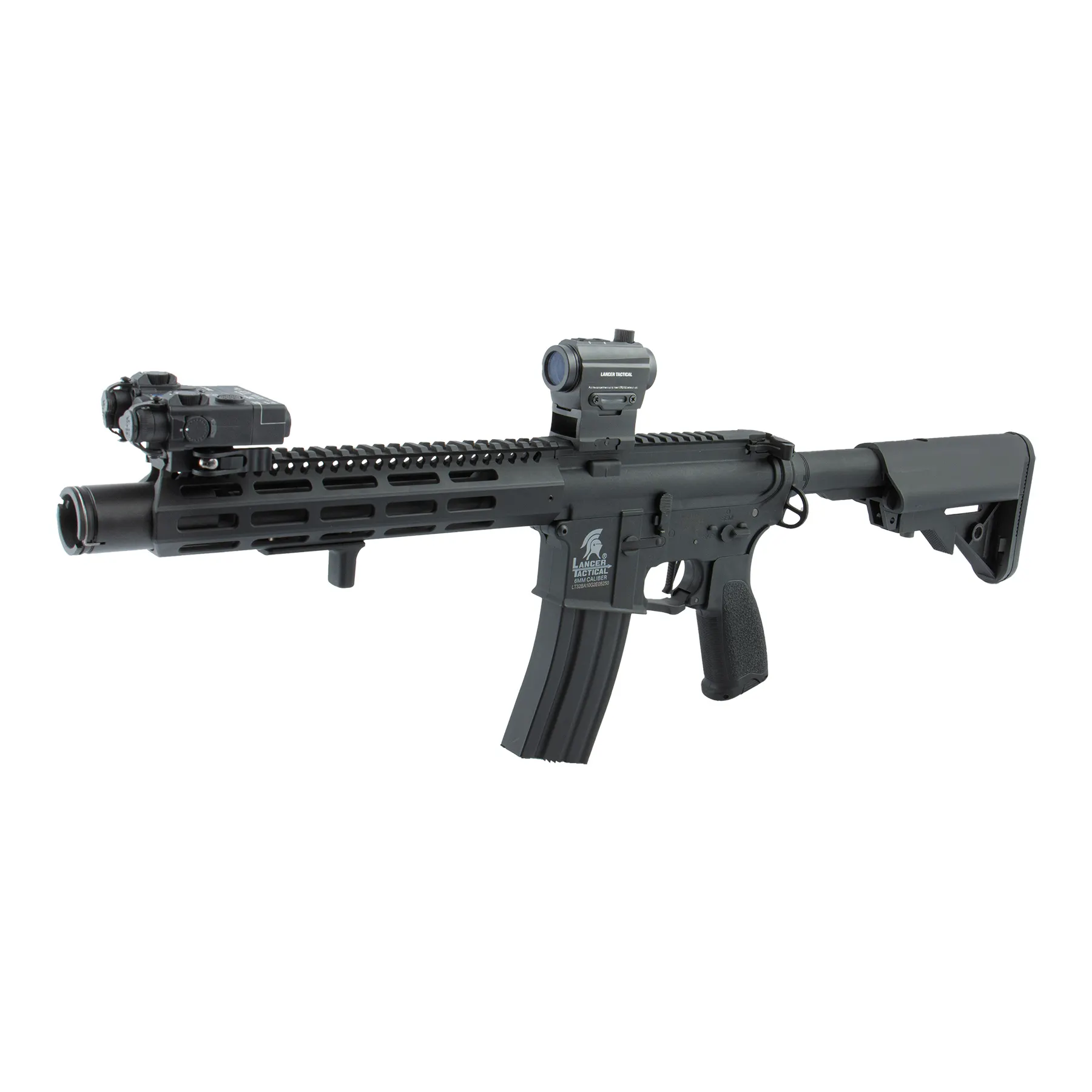 Prep my Airsoft - Strident Hybrid 10" (S)AEG, Black