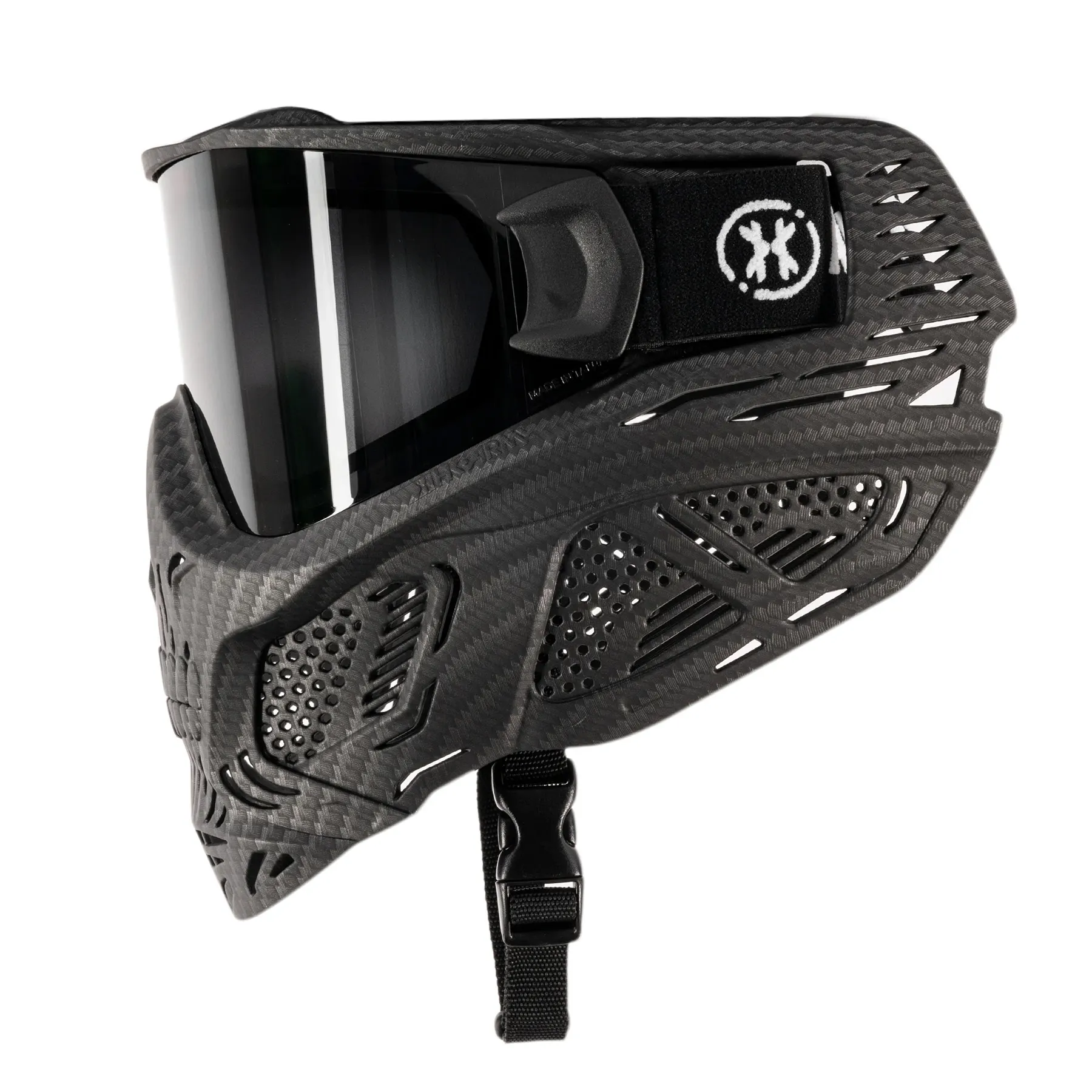 HK Army Skull Goggle Carbon Fiber, Black
